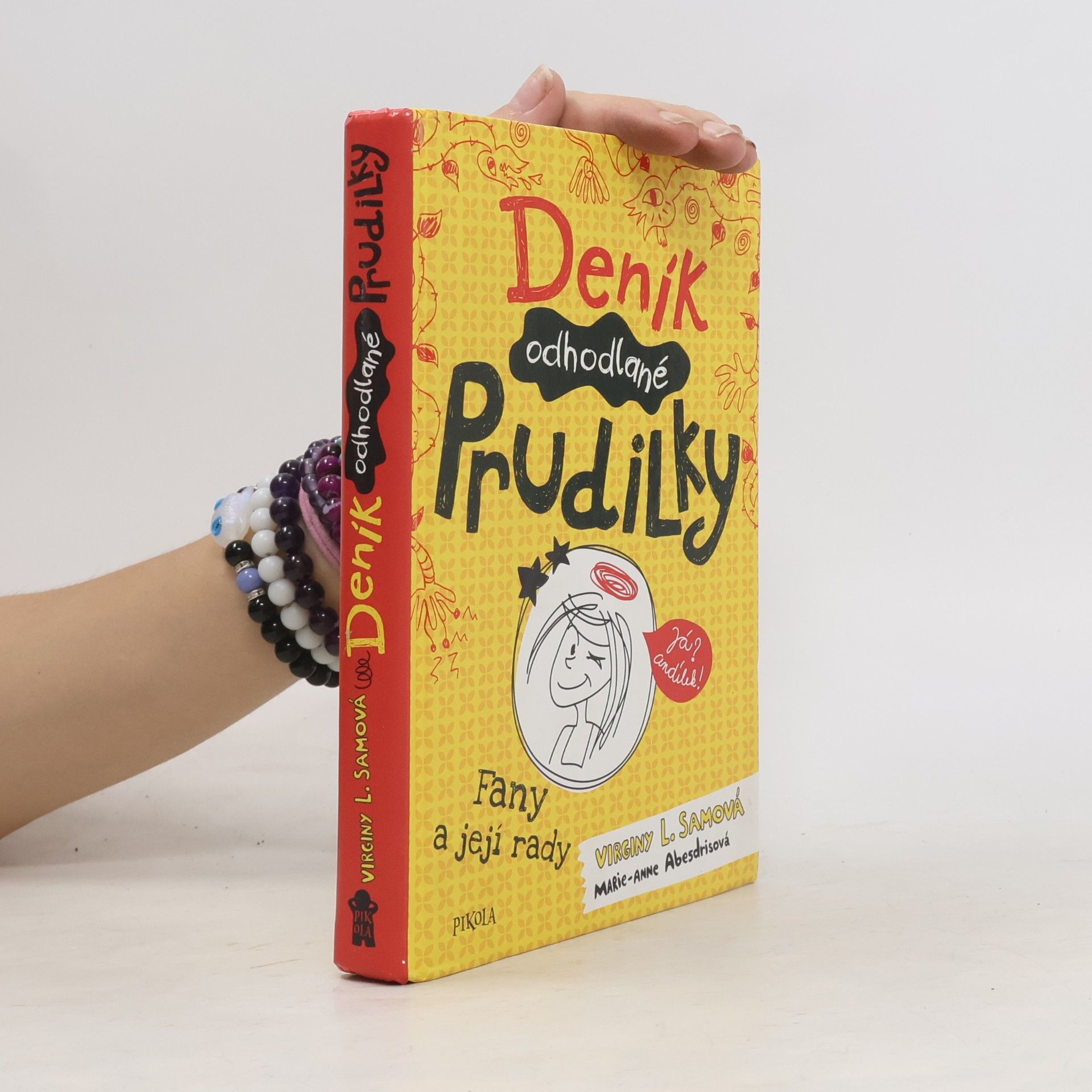 Virginy L. Sam Deník odhodlané prudilky. Fany a její rady.