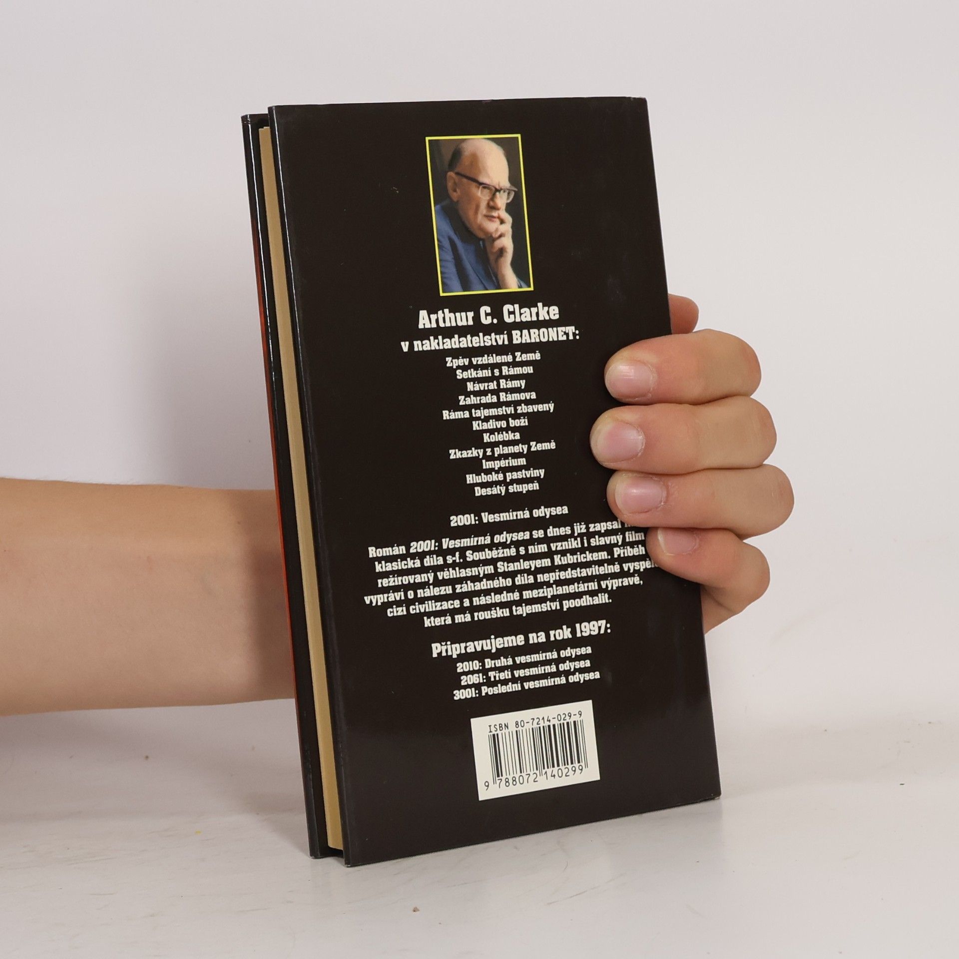 Arthur Charles Clarke 2001: Vesmírná odysea