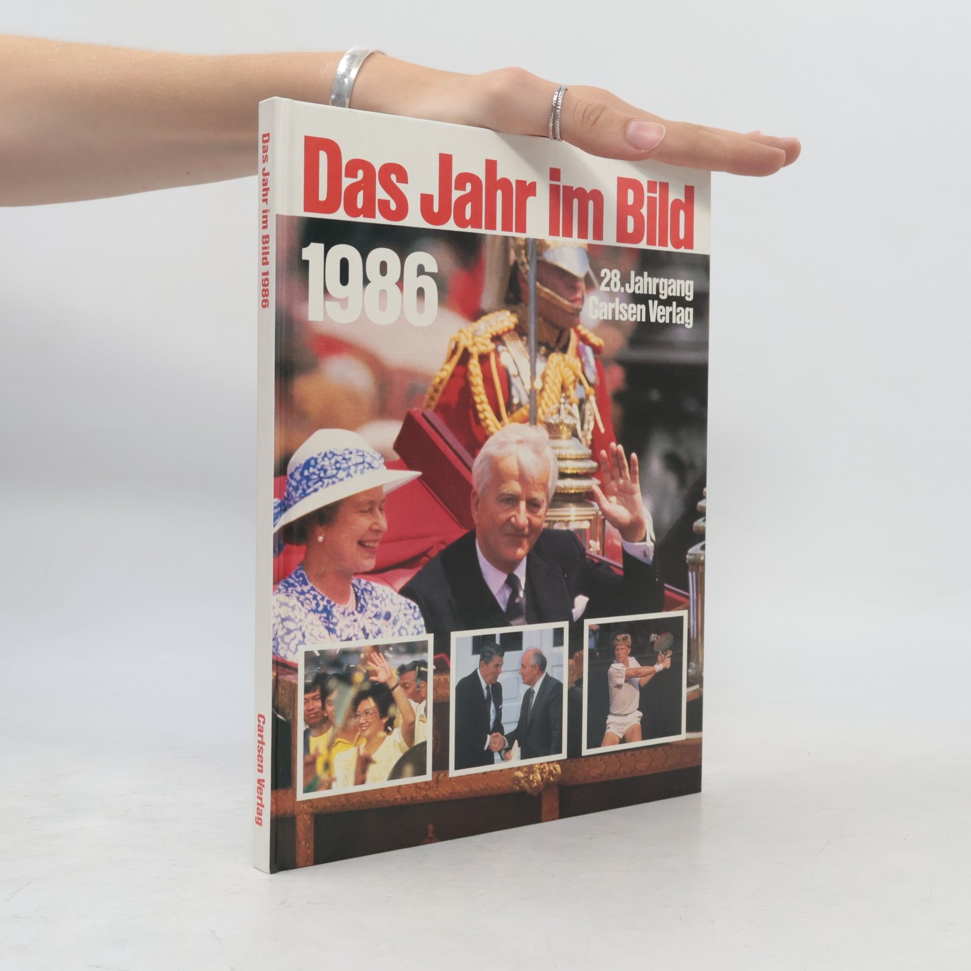 Various authors Das Jahr im Bild 1986