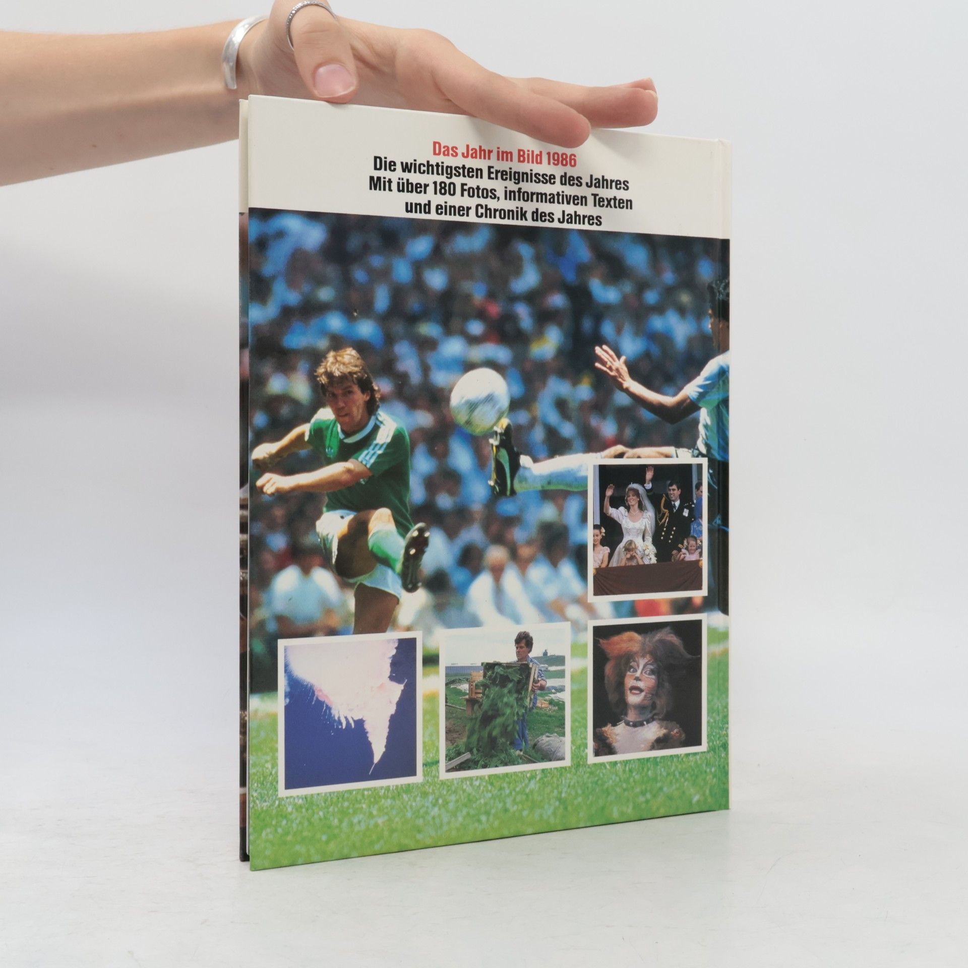 Autorenkollektiv Das Jahr im Bild 1986