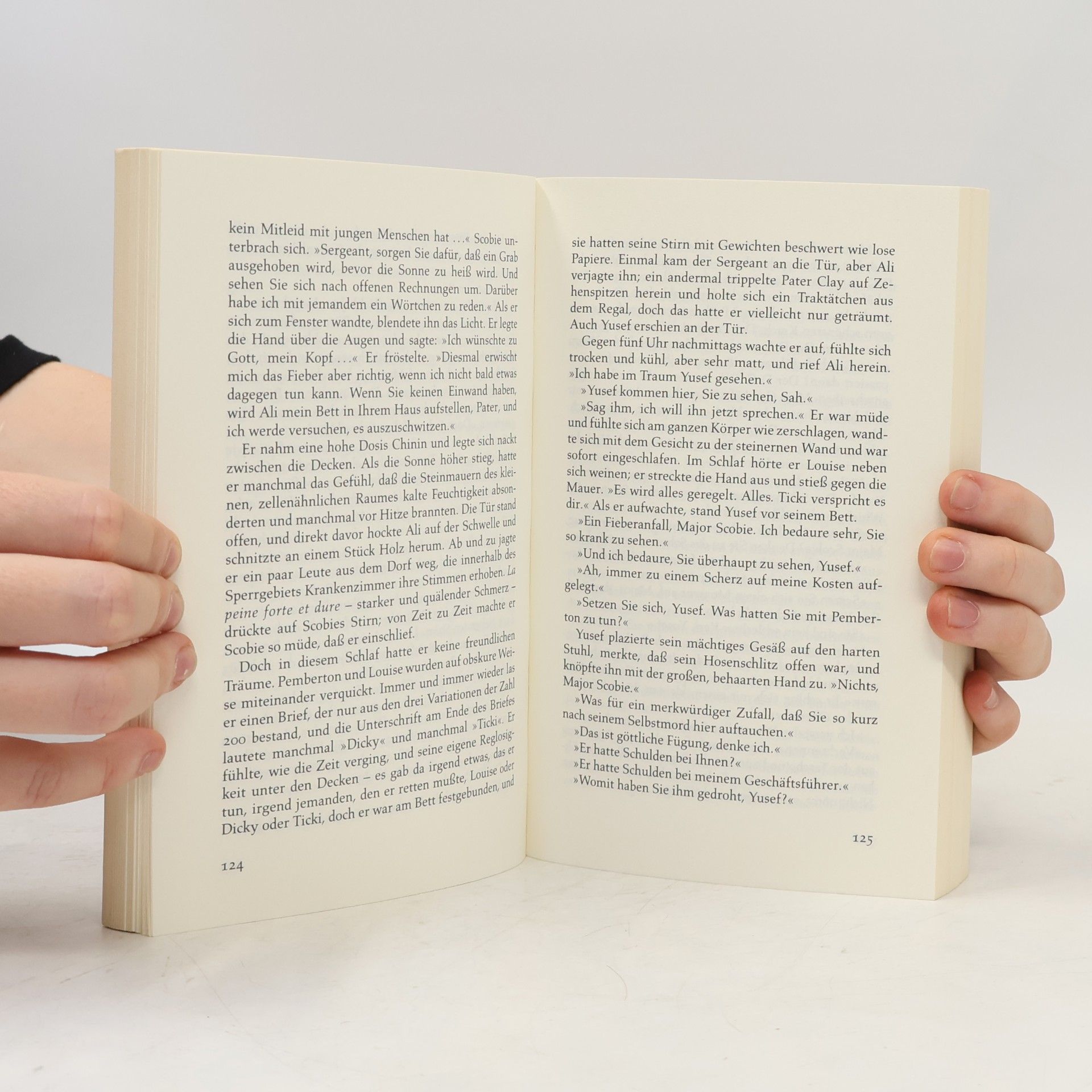 Graham Greene Das Herz aller Dinge