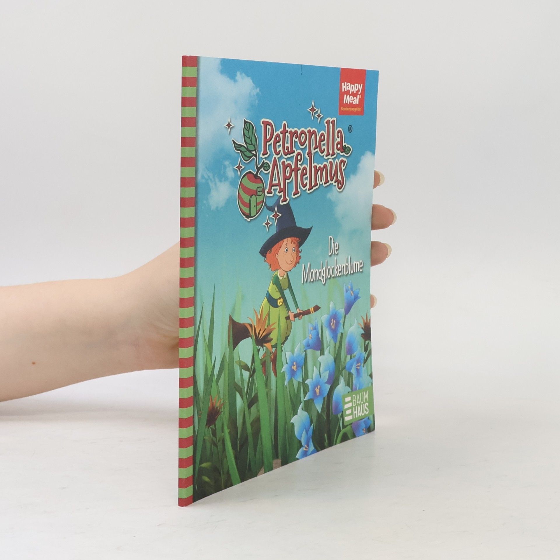 Claudio Winter Petronella Apfelmus. Die Mondglockenblume