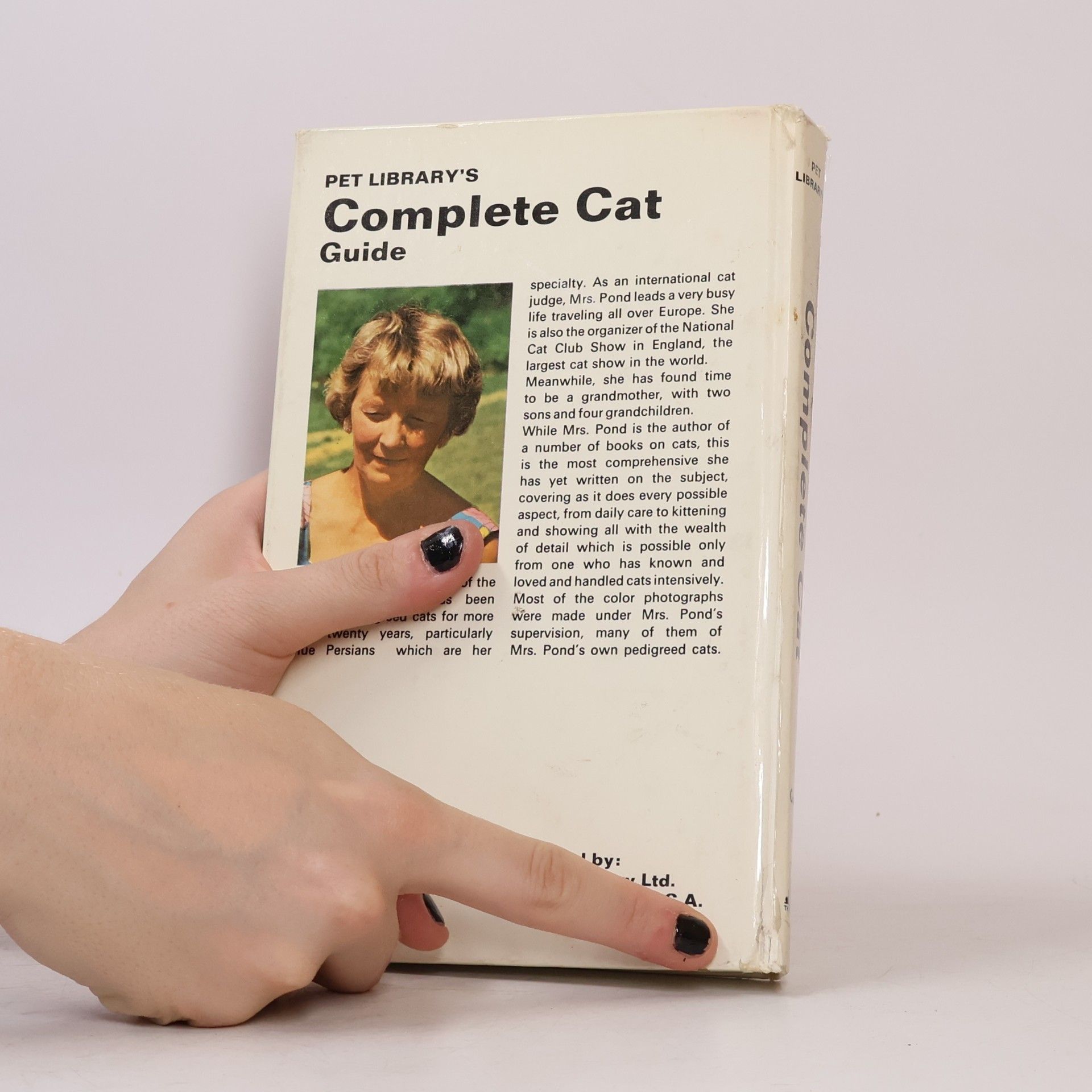 Grace Pond Complete Cat Guide