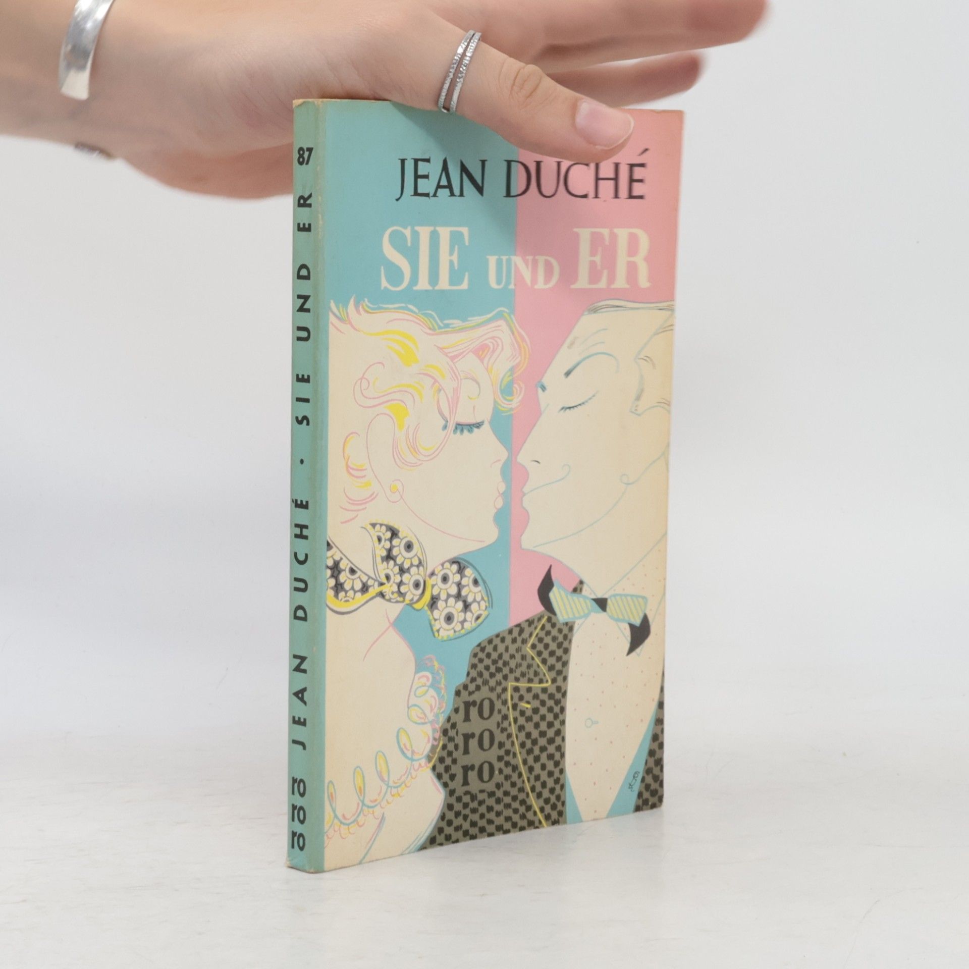 Jean Duché  Sie und er