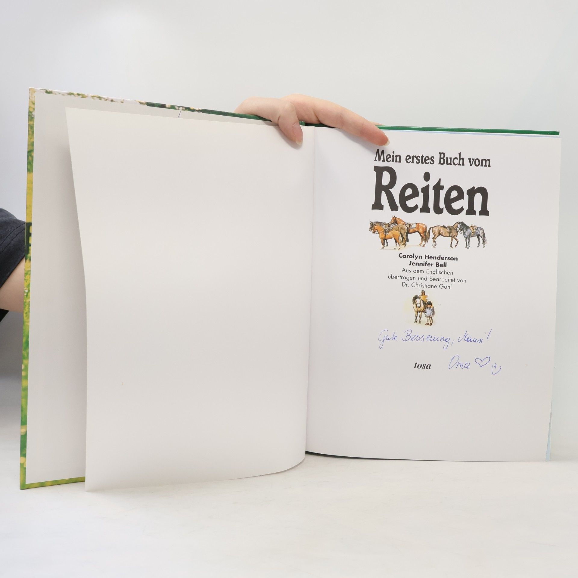 Carolyn Henderson Mein erstes Buch vom Reiten