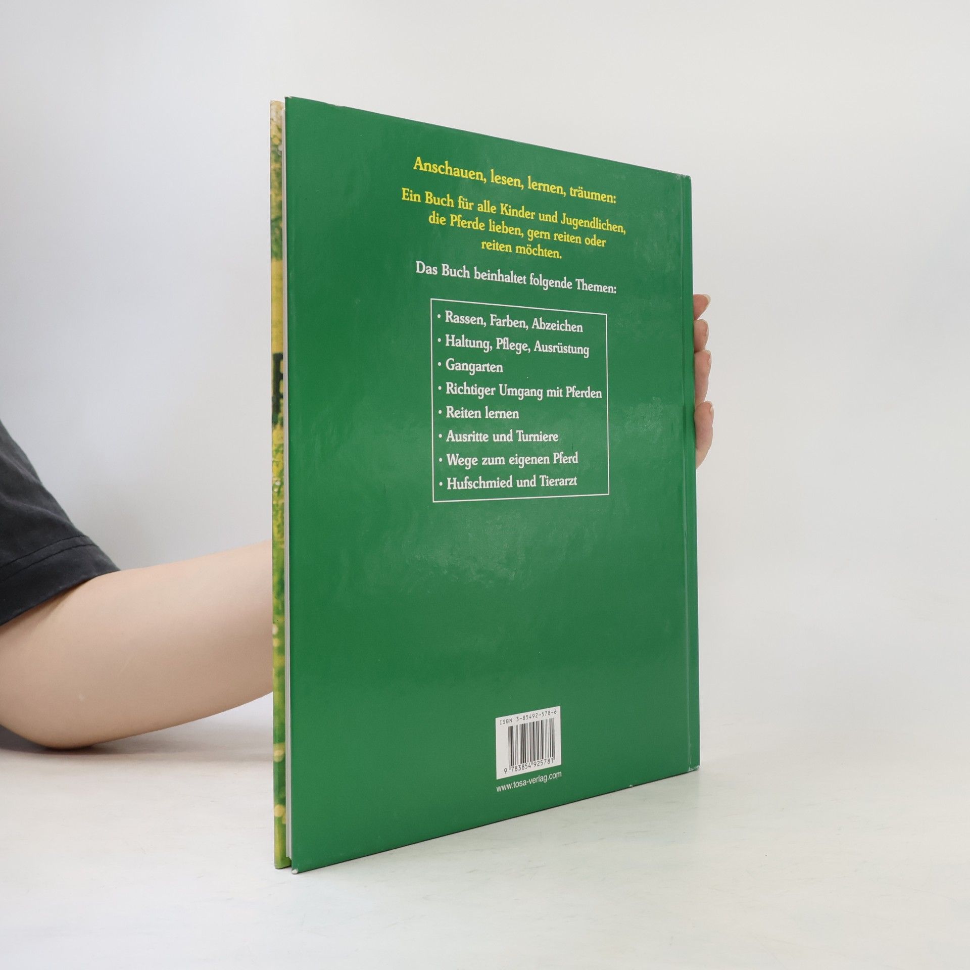 Carolyn Henderson Mein erstes Buch vom Reiten
