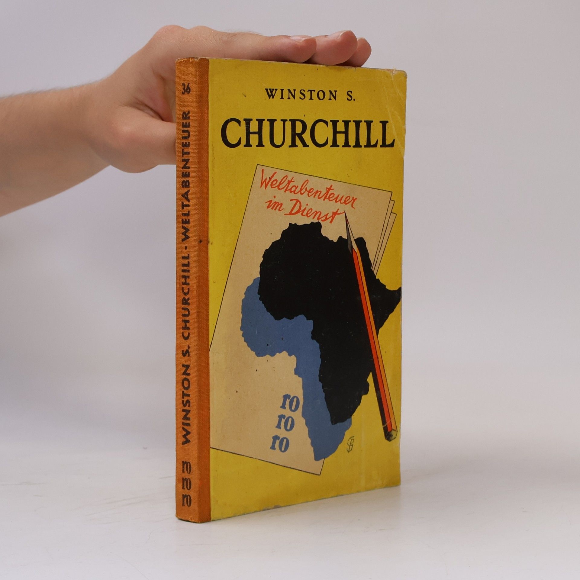 Winston Churchill Weltabenteuer im Dienst