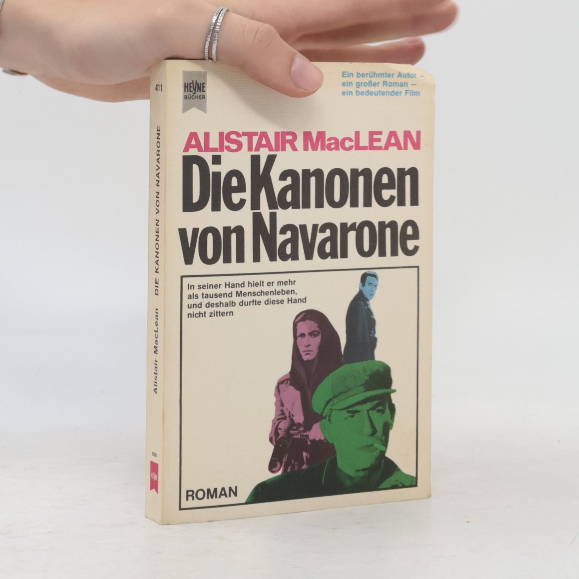 Alistair MacLean Die Kanonen von Navarone