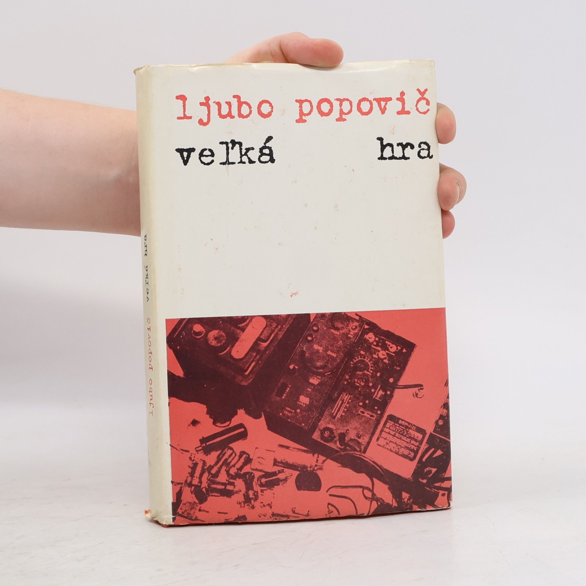 Ljubo Popovič Veľká hra
