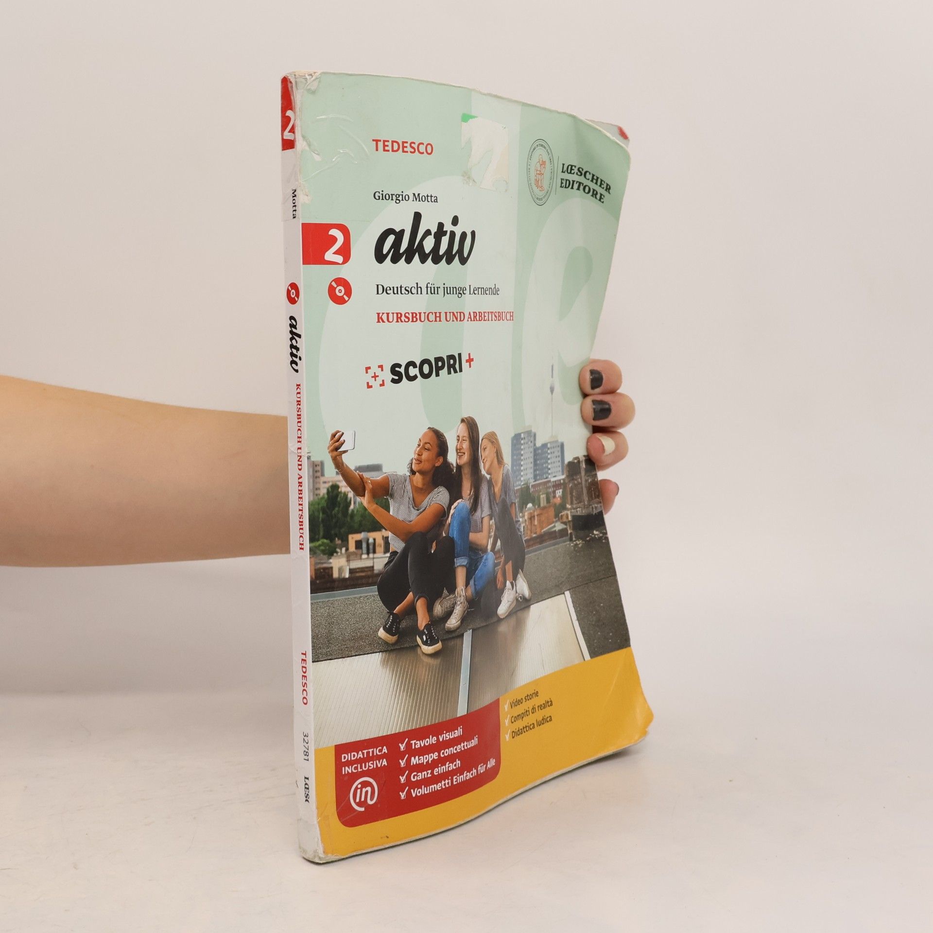 Giorgio Motta Aktiv 2. Kursbuch und Arbeitsbuch
