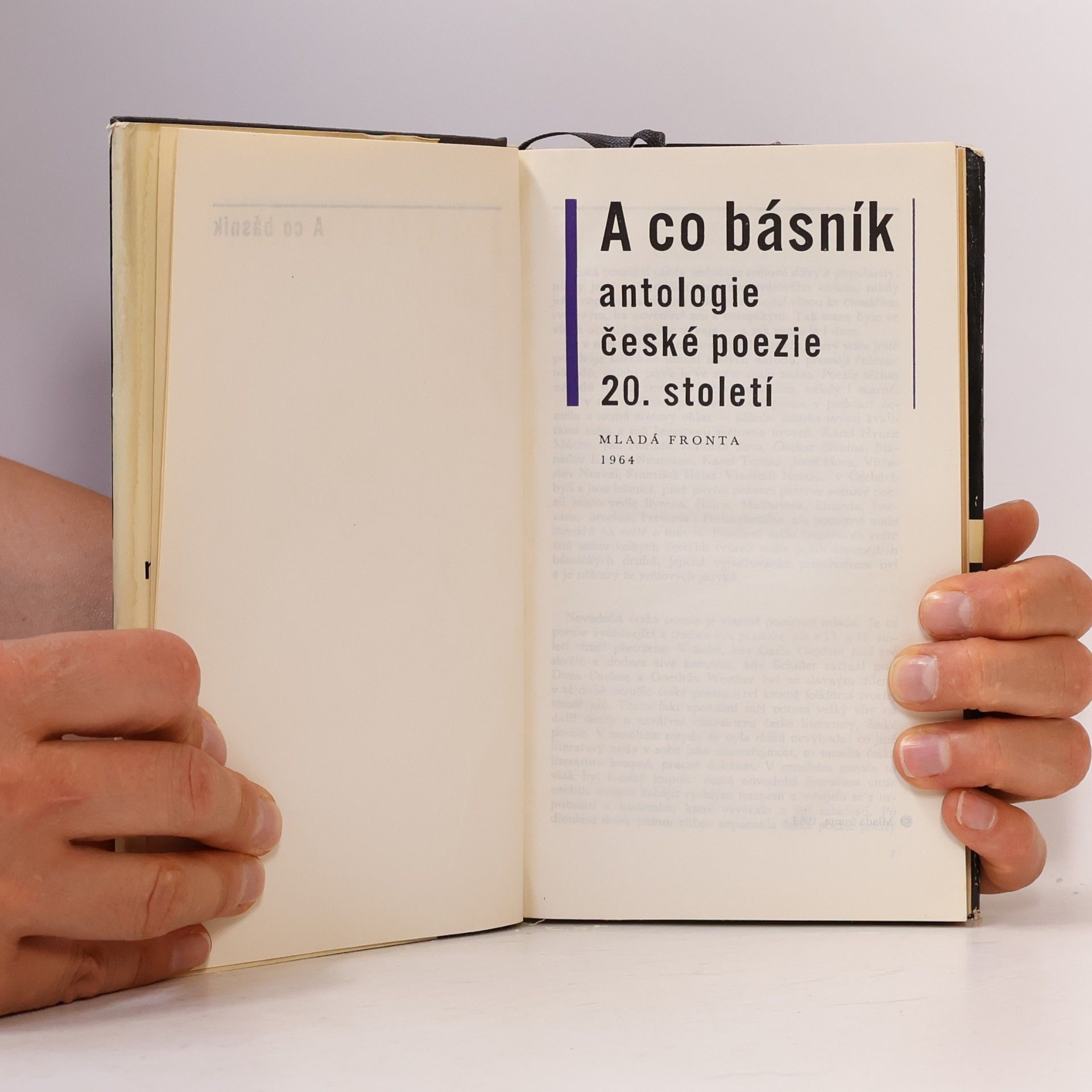 Jiří Šotola A co básník