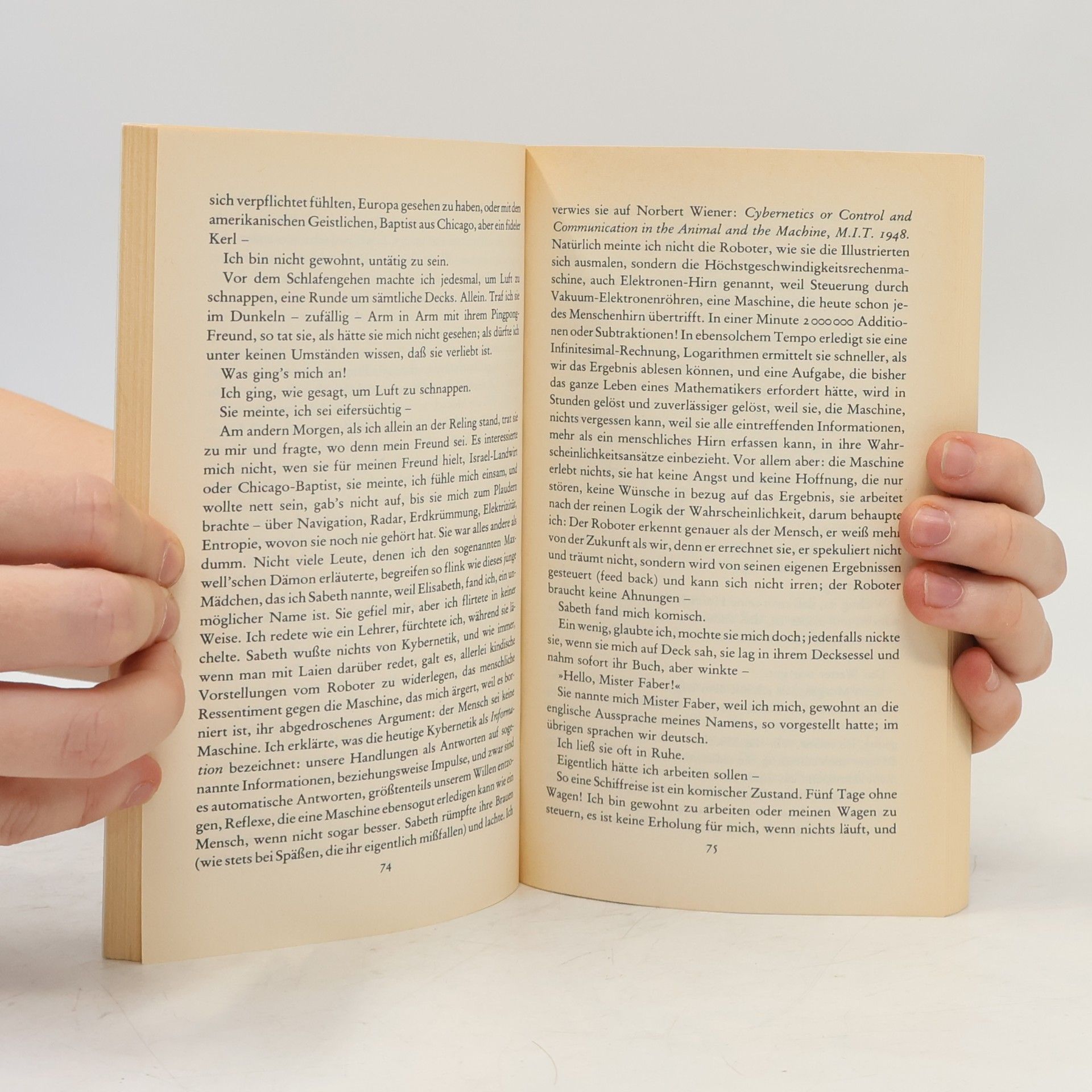 Max Frisch Homo Faber