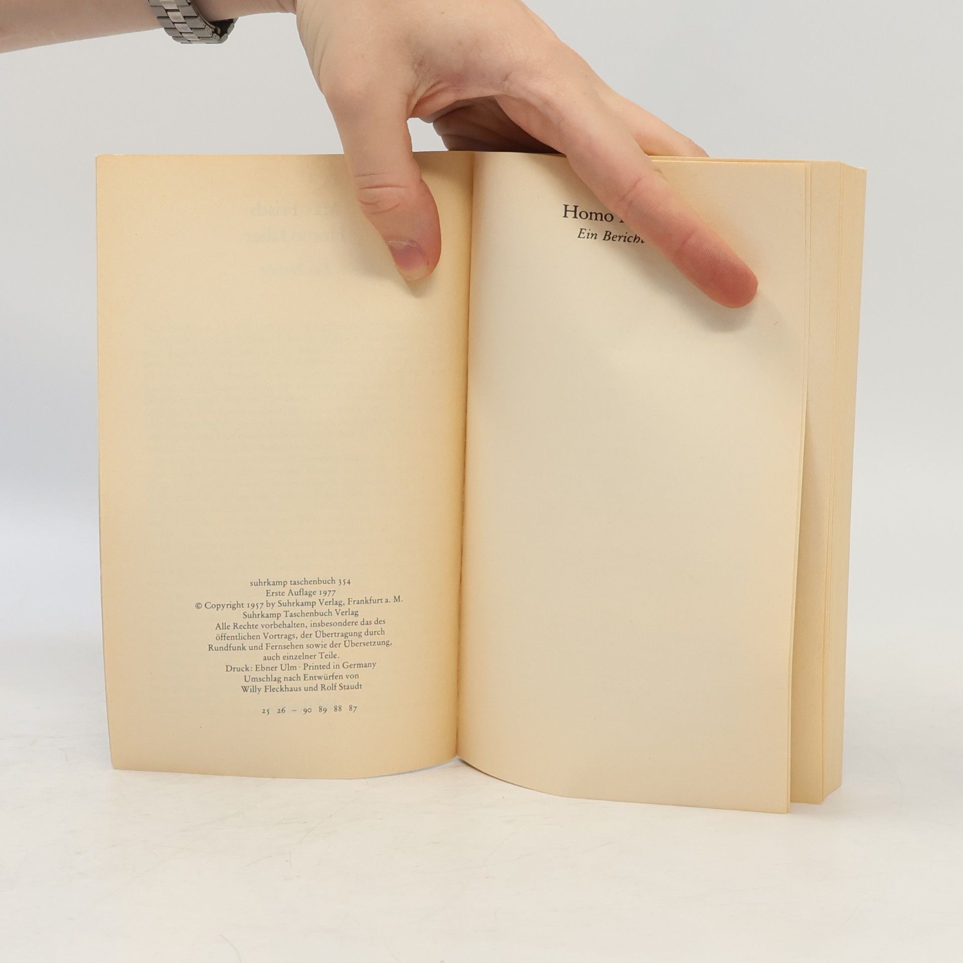Max Frisch Homo Faber