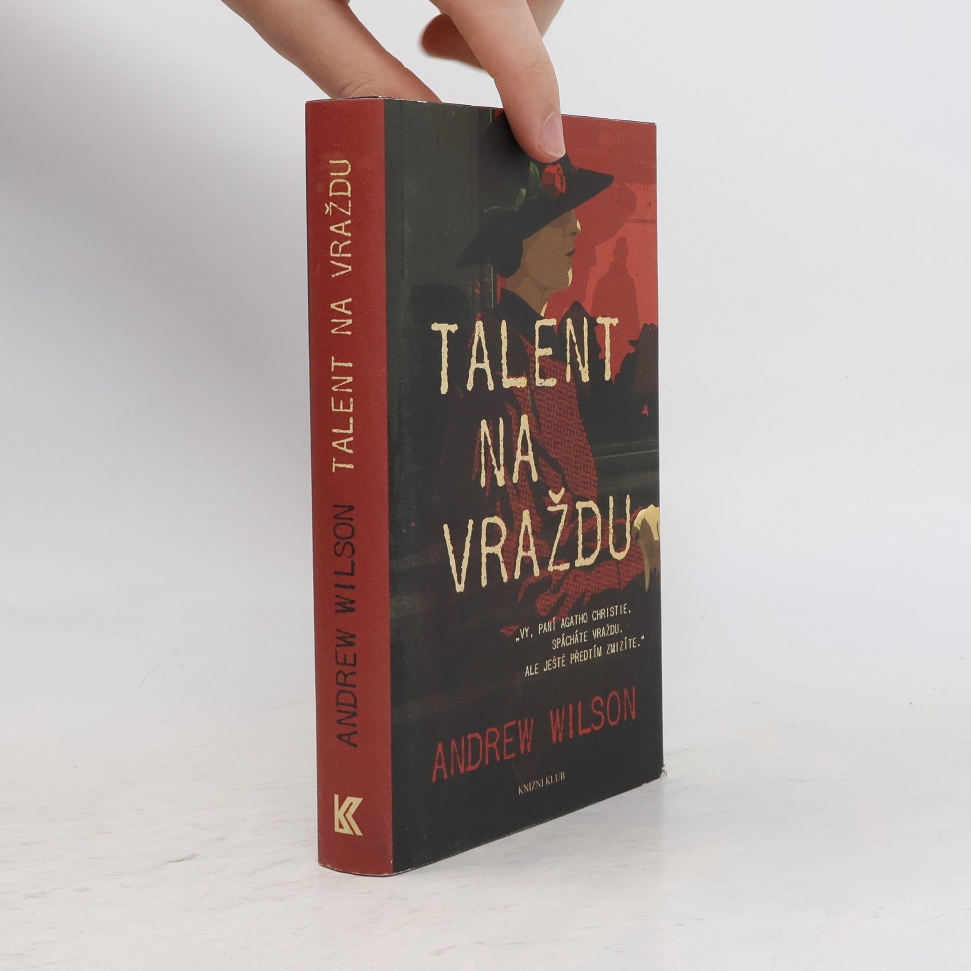 Andrew Wilson Talent na vraždu