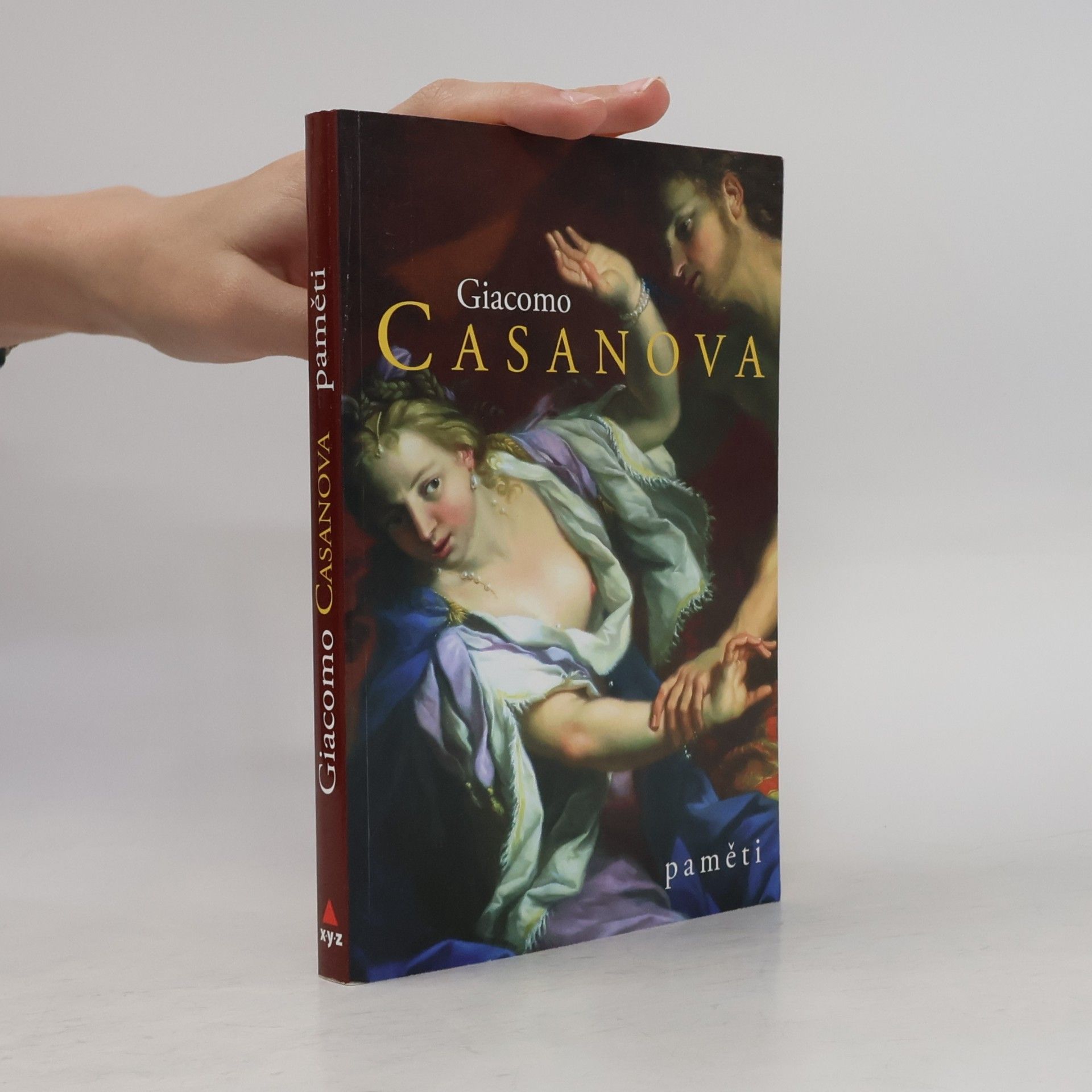 Giacomo Casanova Paměti