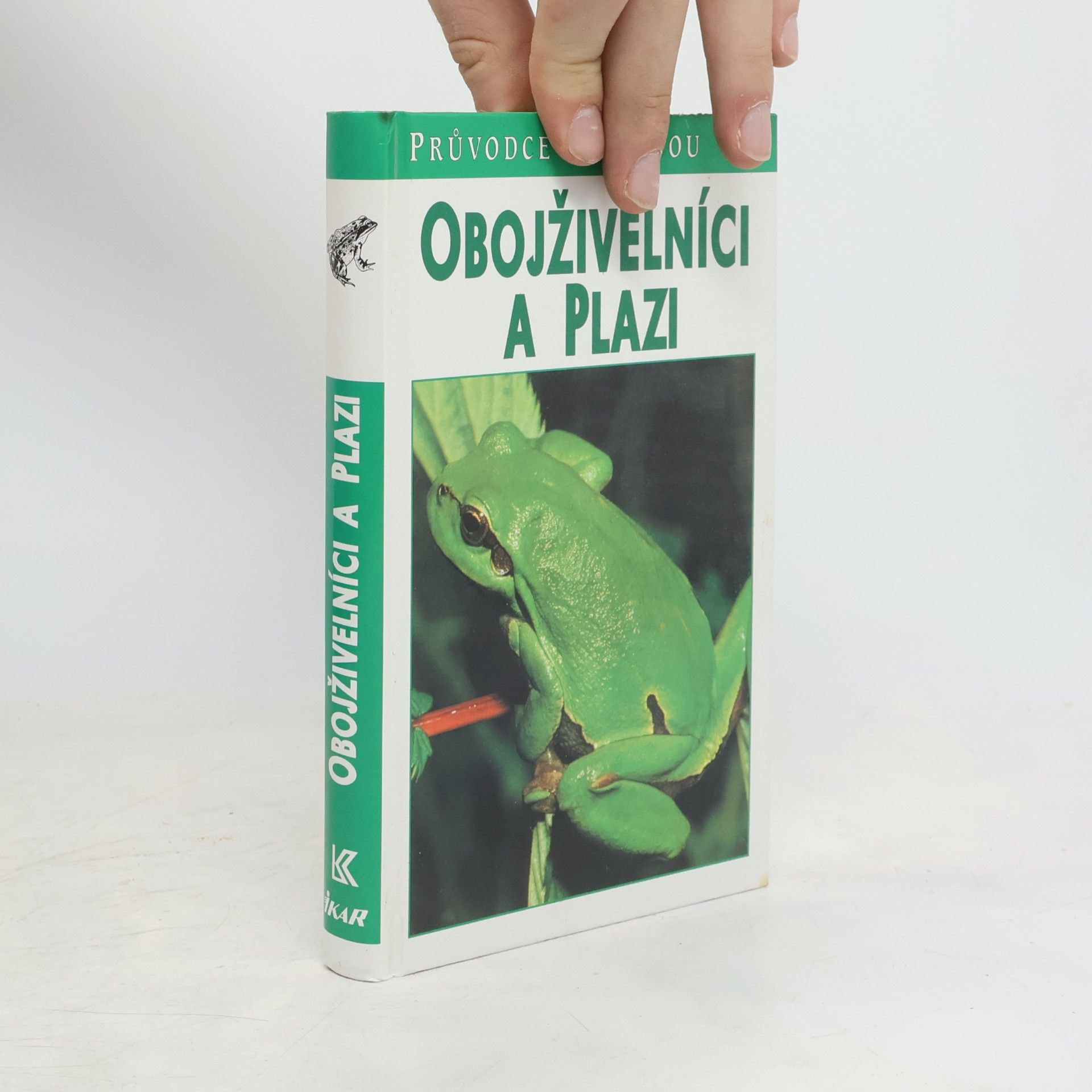 Jiří Čihař Obojživelníci a plazi