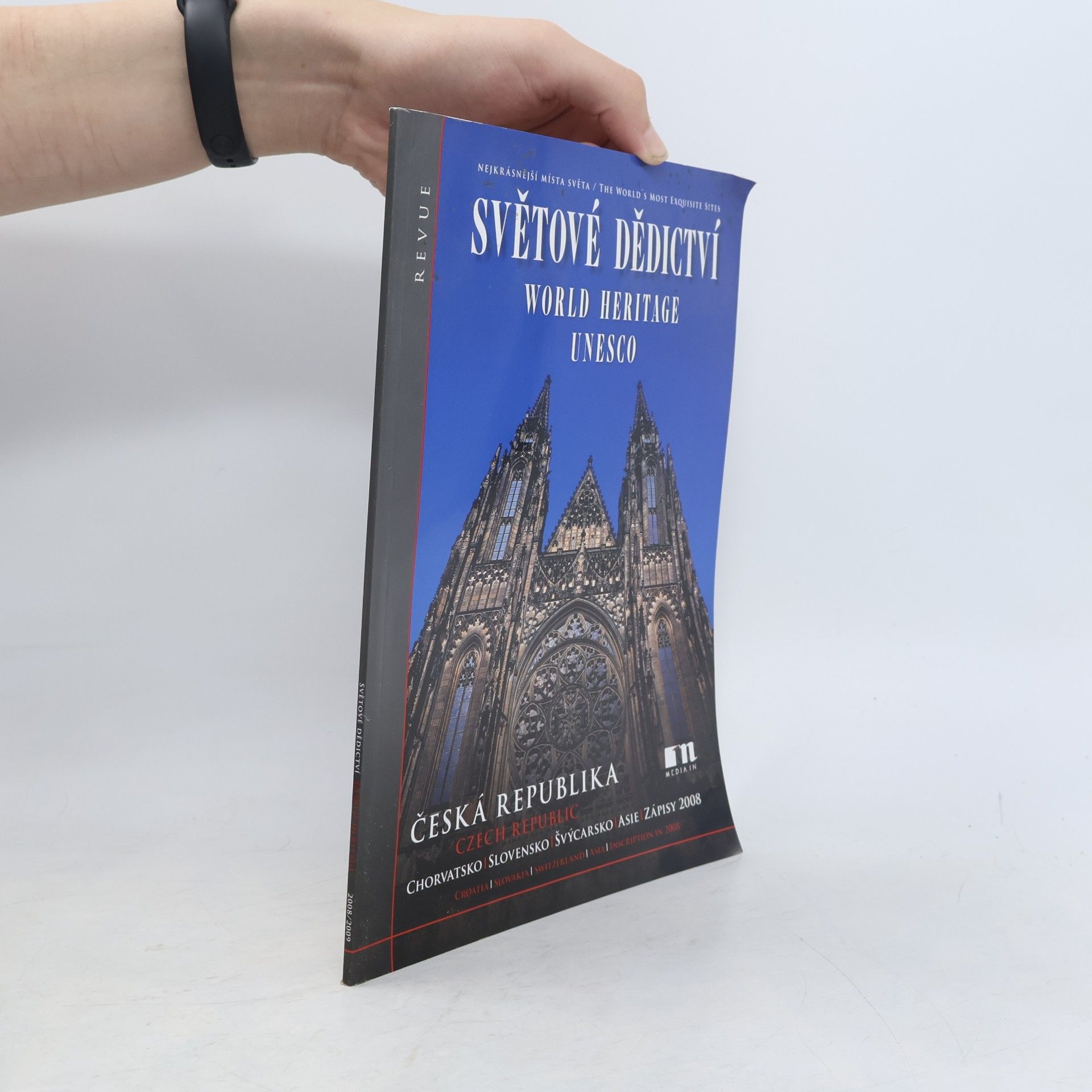 Autores varios Světové dědictví. World Heritage Unesco. Česká republika