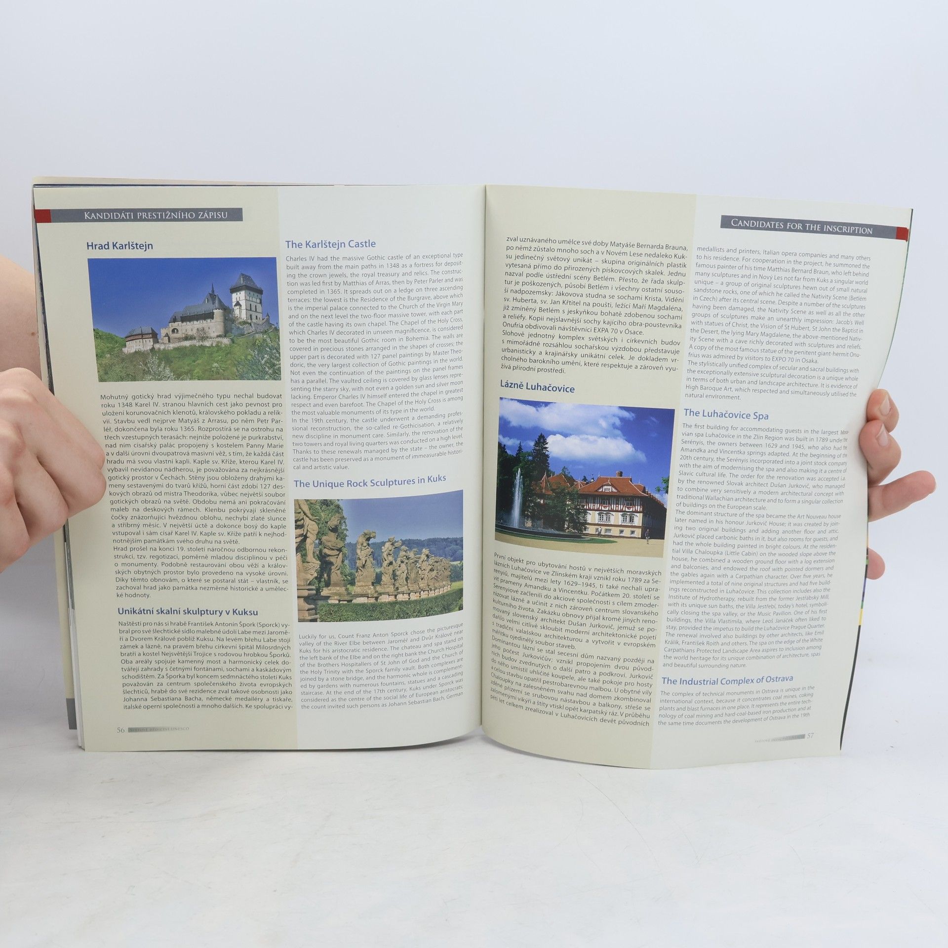 Kolektiv autorů Světové dědictví. World Heritage Unesco. Česká republika