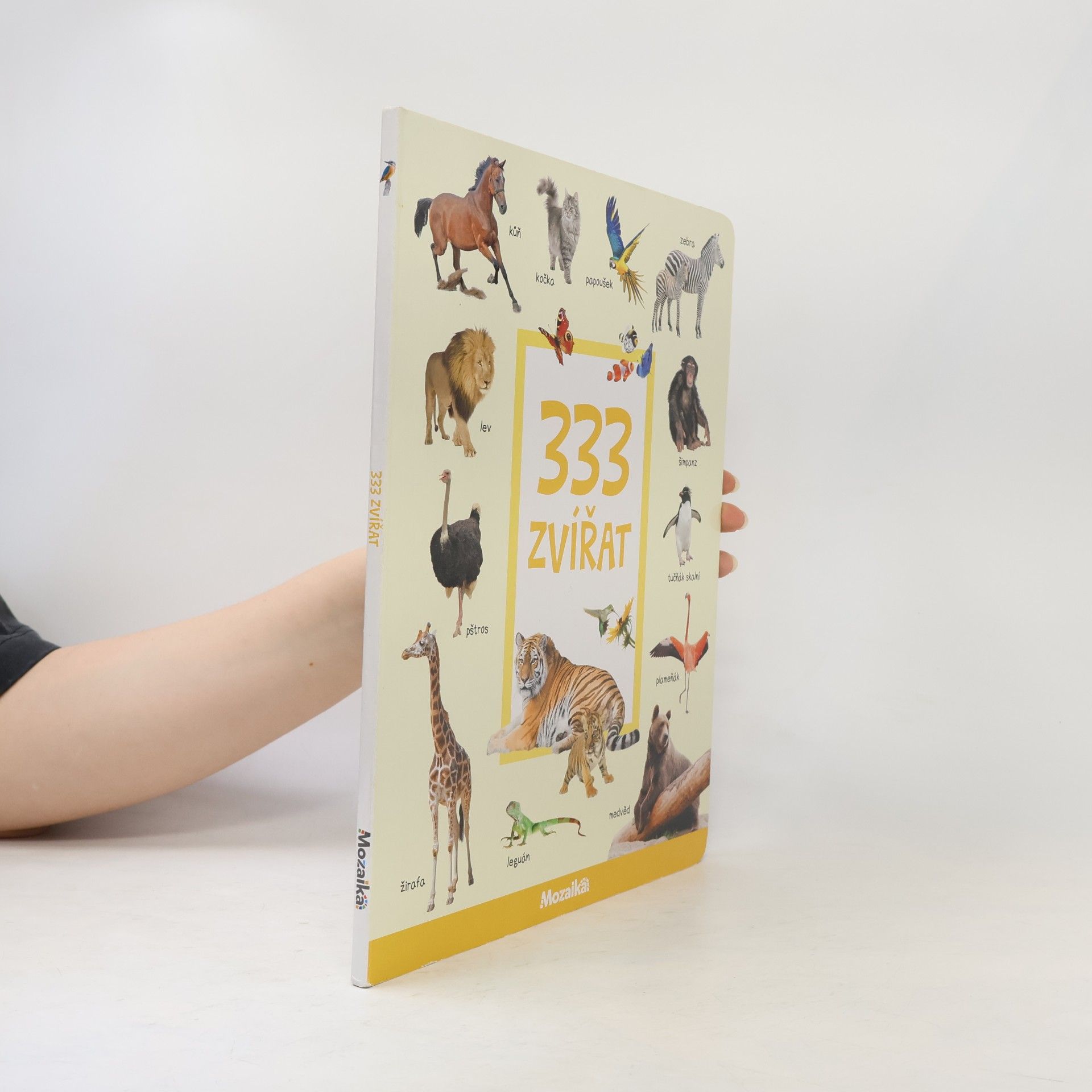 Collectif d'auteurs 333 zvířat