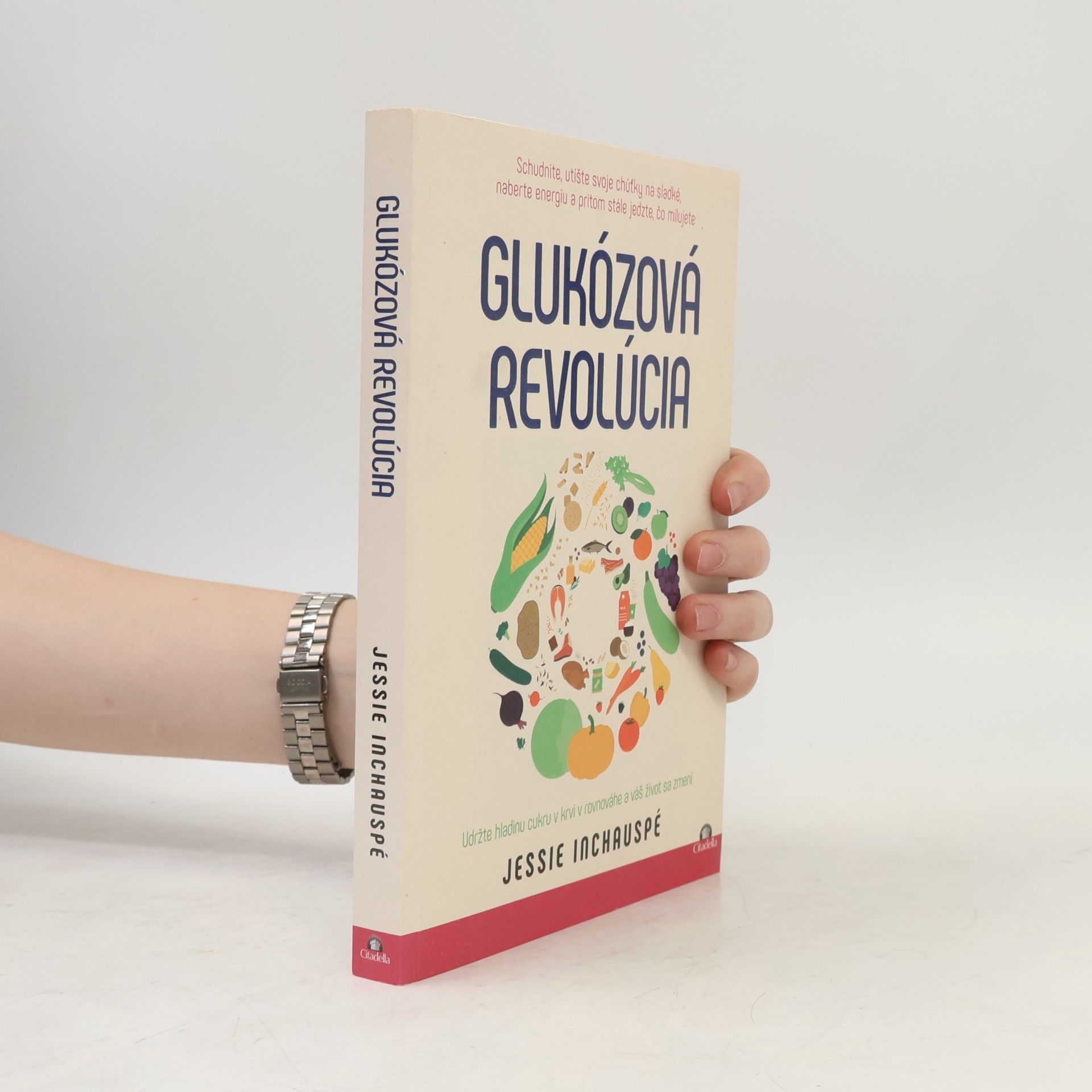 Jessie Inchauspé Glukózová revolúcia
