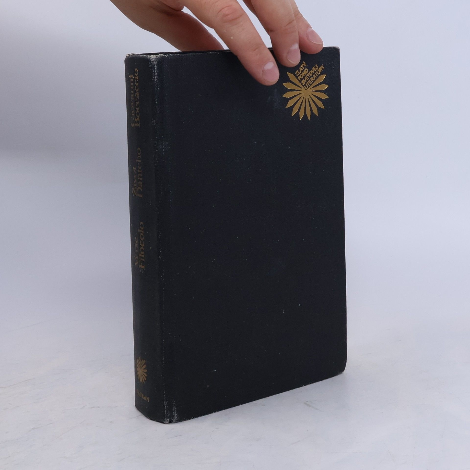 Giovanni Boccaccio Život Danteho. Verše. Filocolo