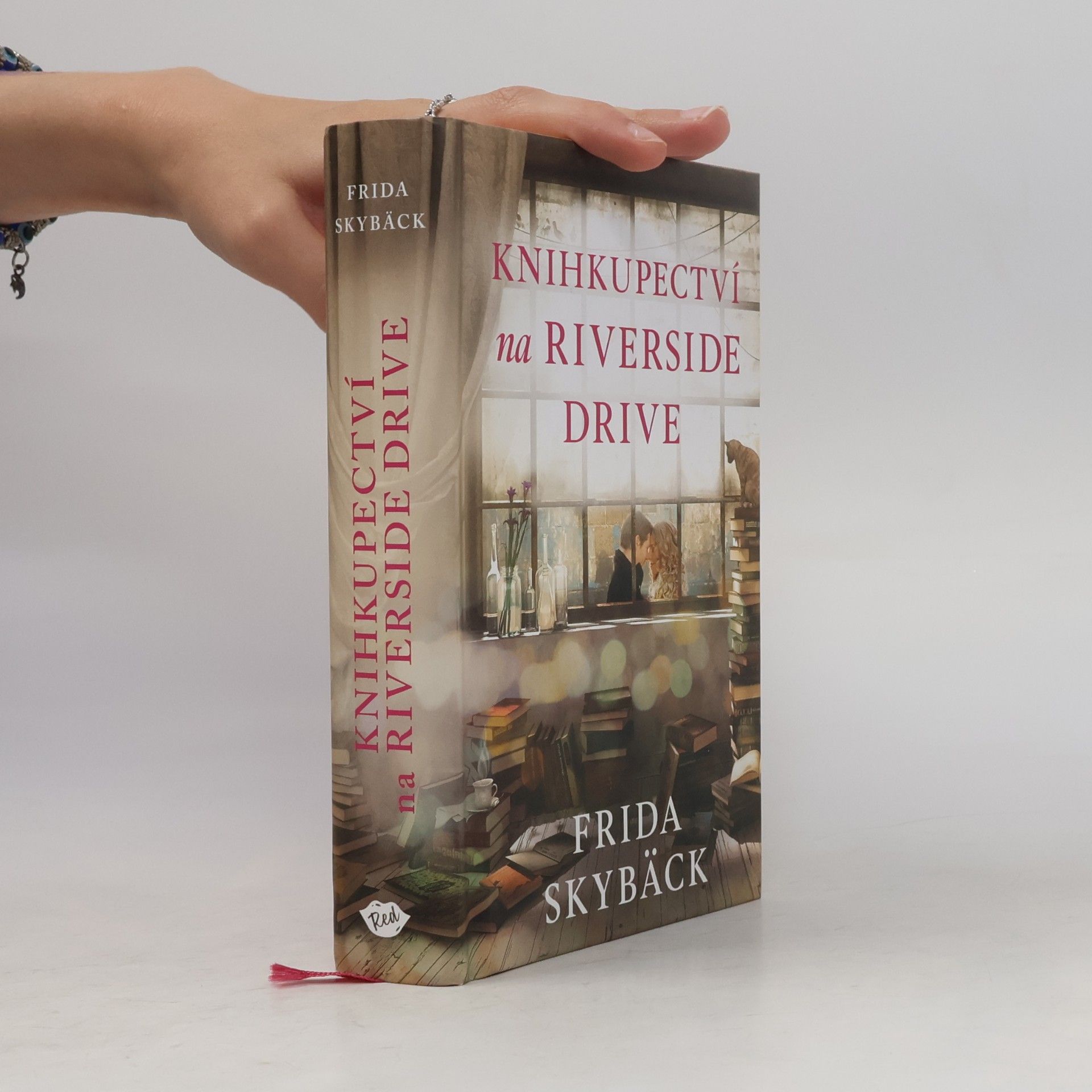 Frida Skybäck Knihkupectví na Riverside Drive