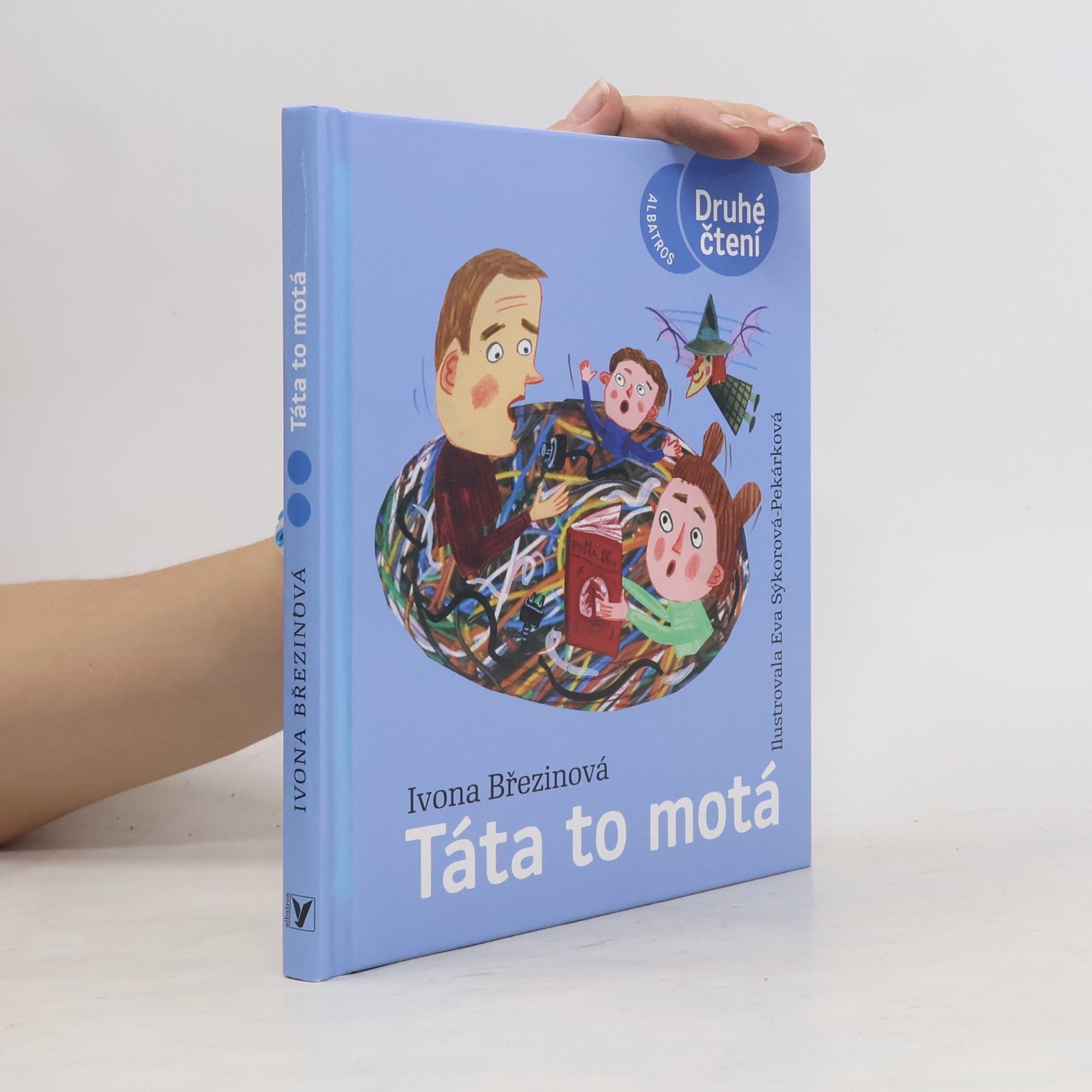 Ivona Březinová Táta to motá