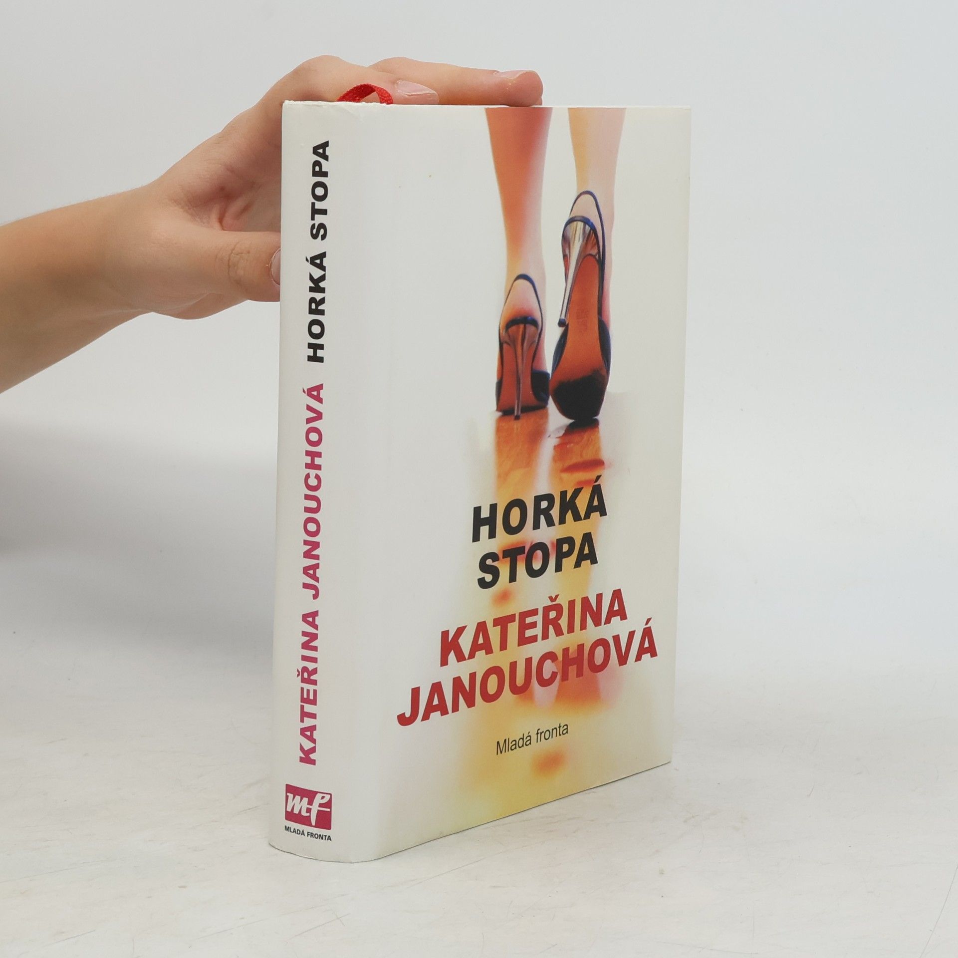 Katerina Janouch Horká stopa