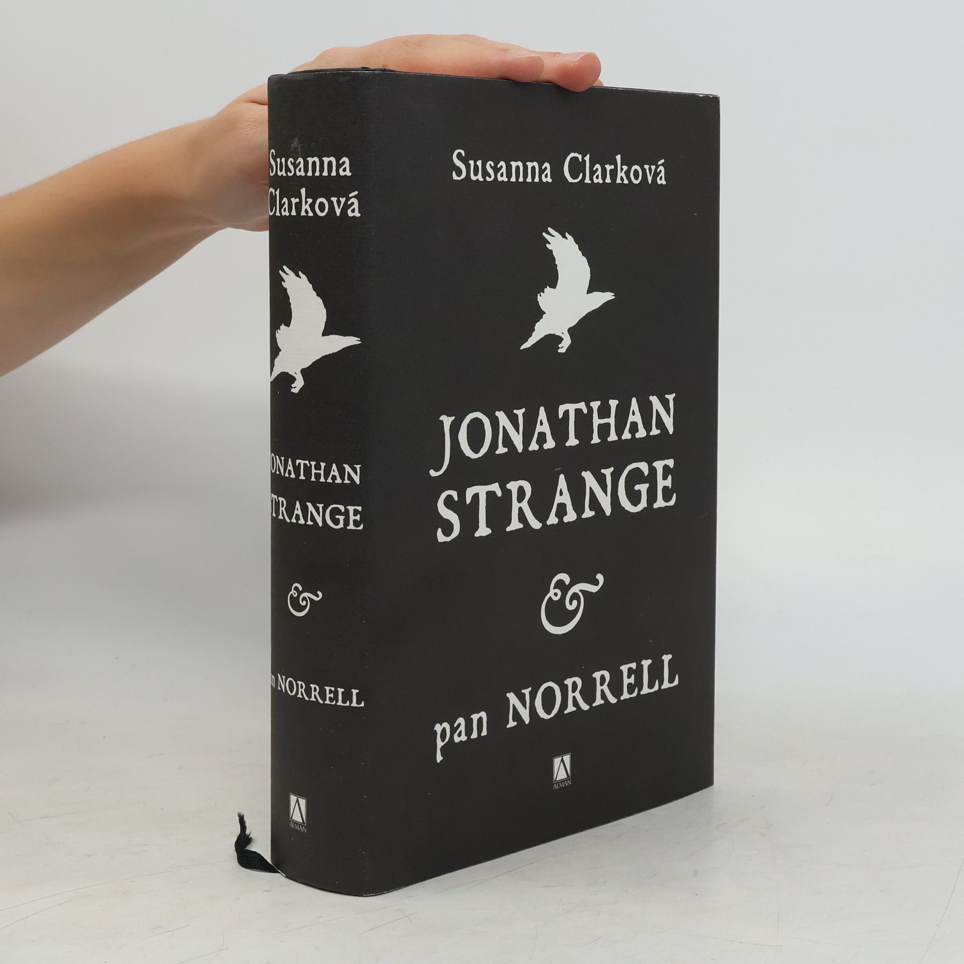Susanna Clarková Jonathan Strange & pan Norell