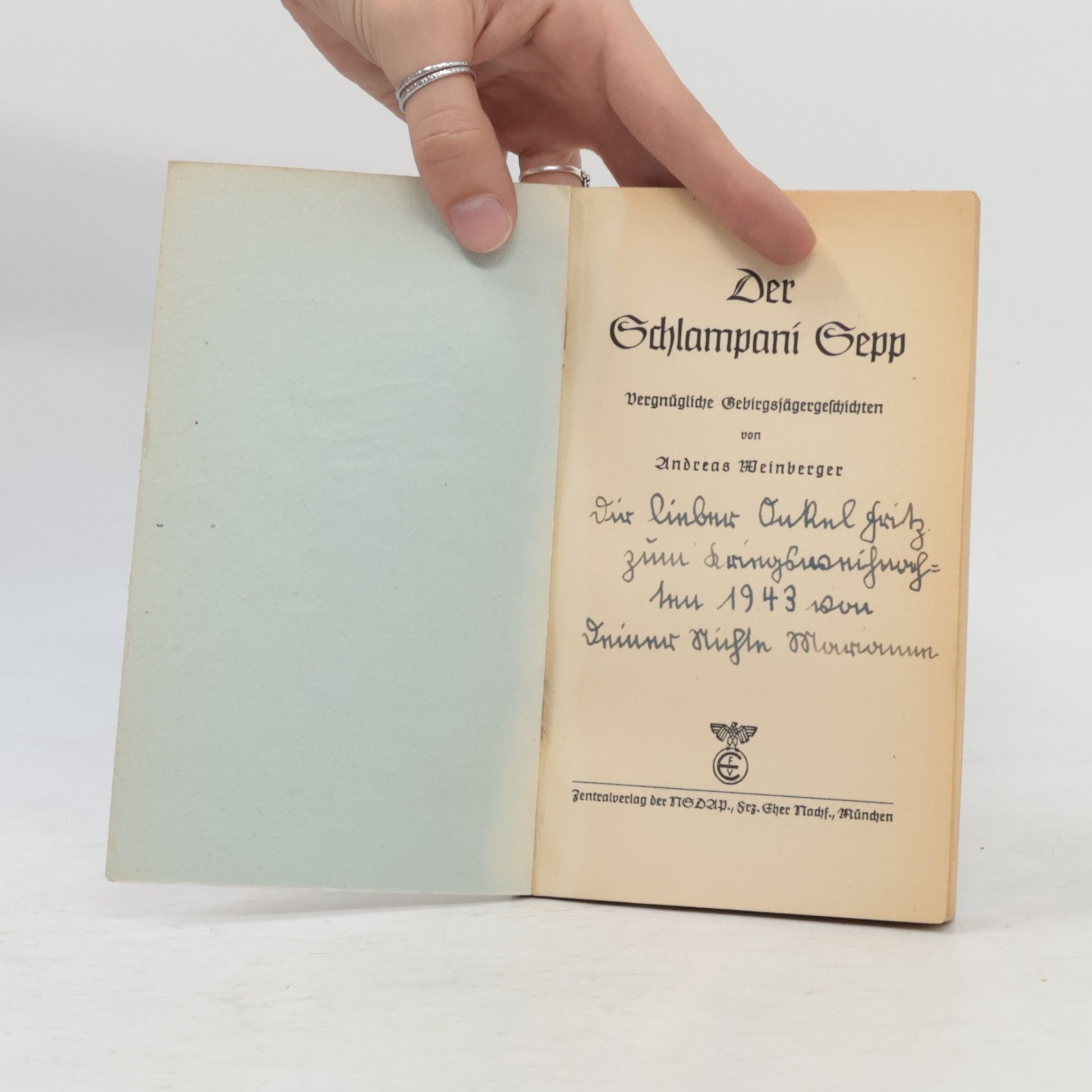 Andreas Weinberger Der Schlampani Sepp