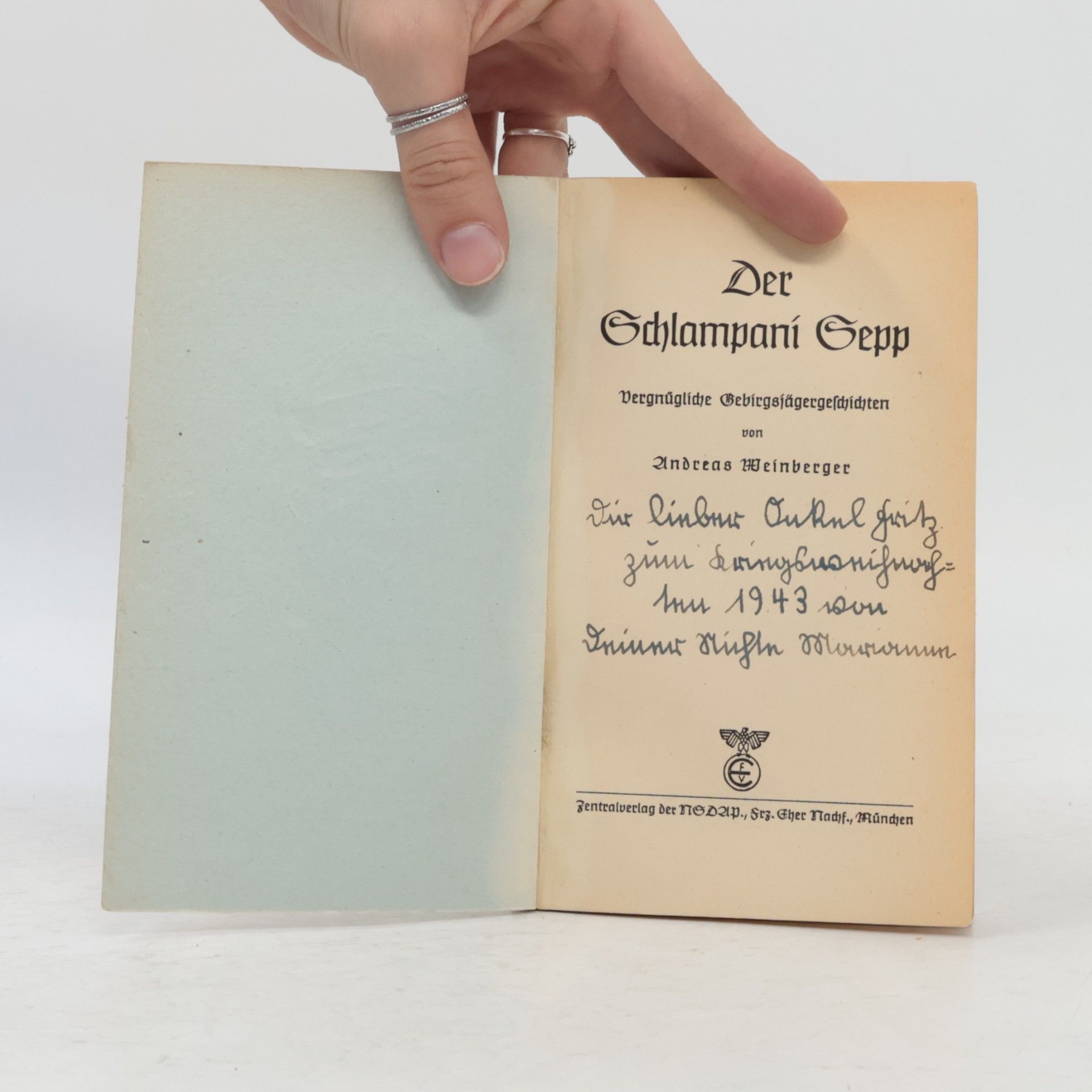 Andreas Weinberger Der Schlampani Sepp
