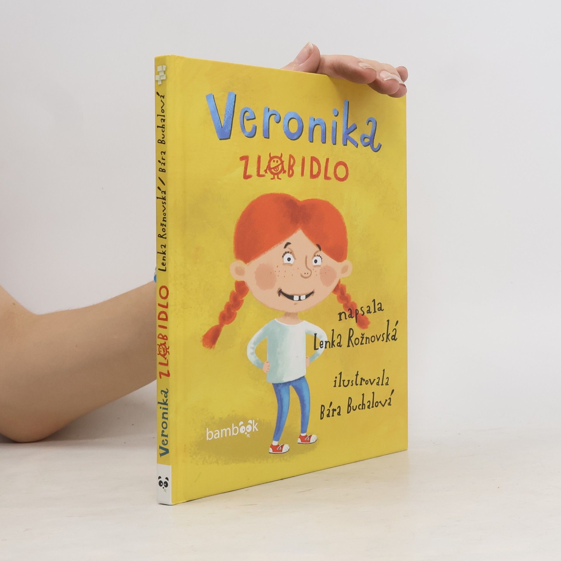 Lenka Rožnovská Veronika zlobidlo