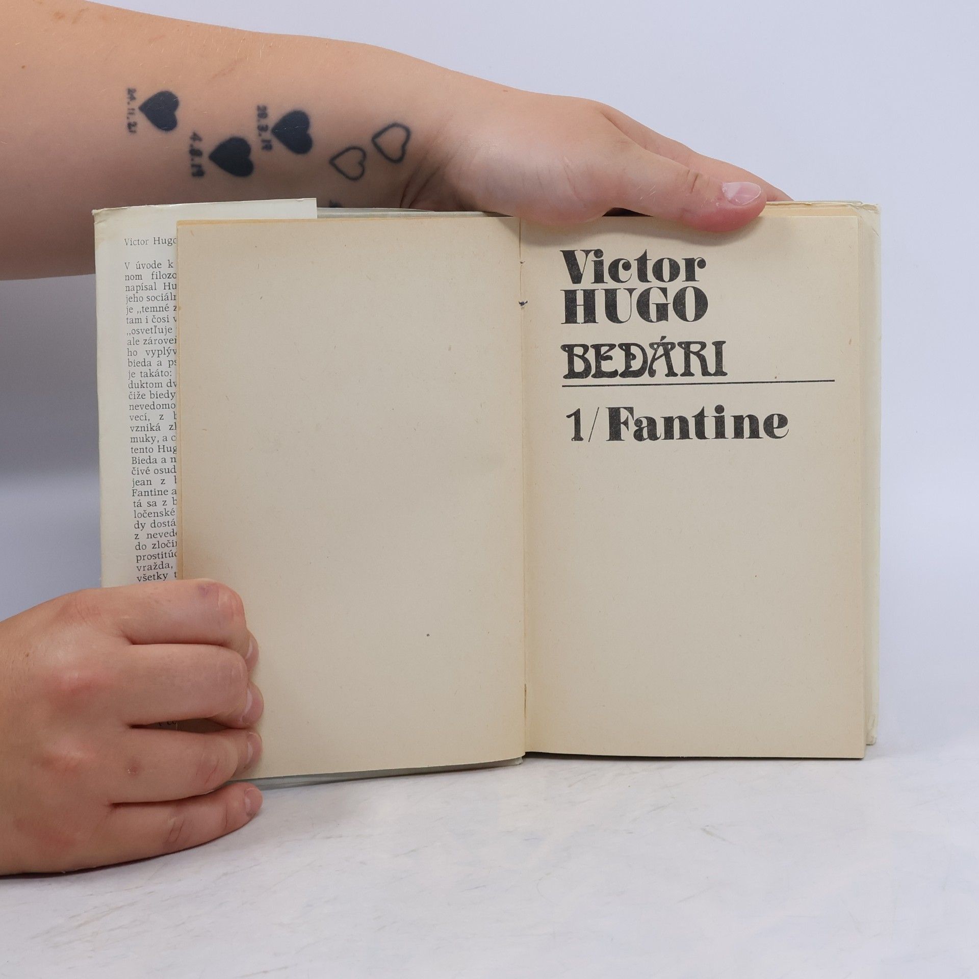 Victor Hugo Bedári 1. Fantine