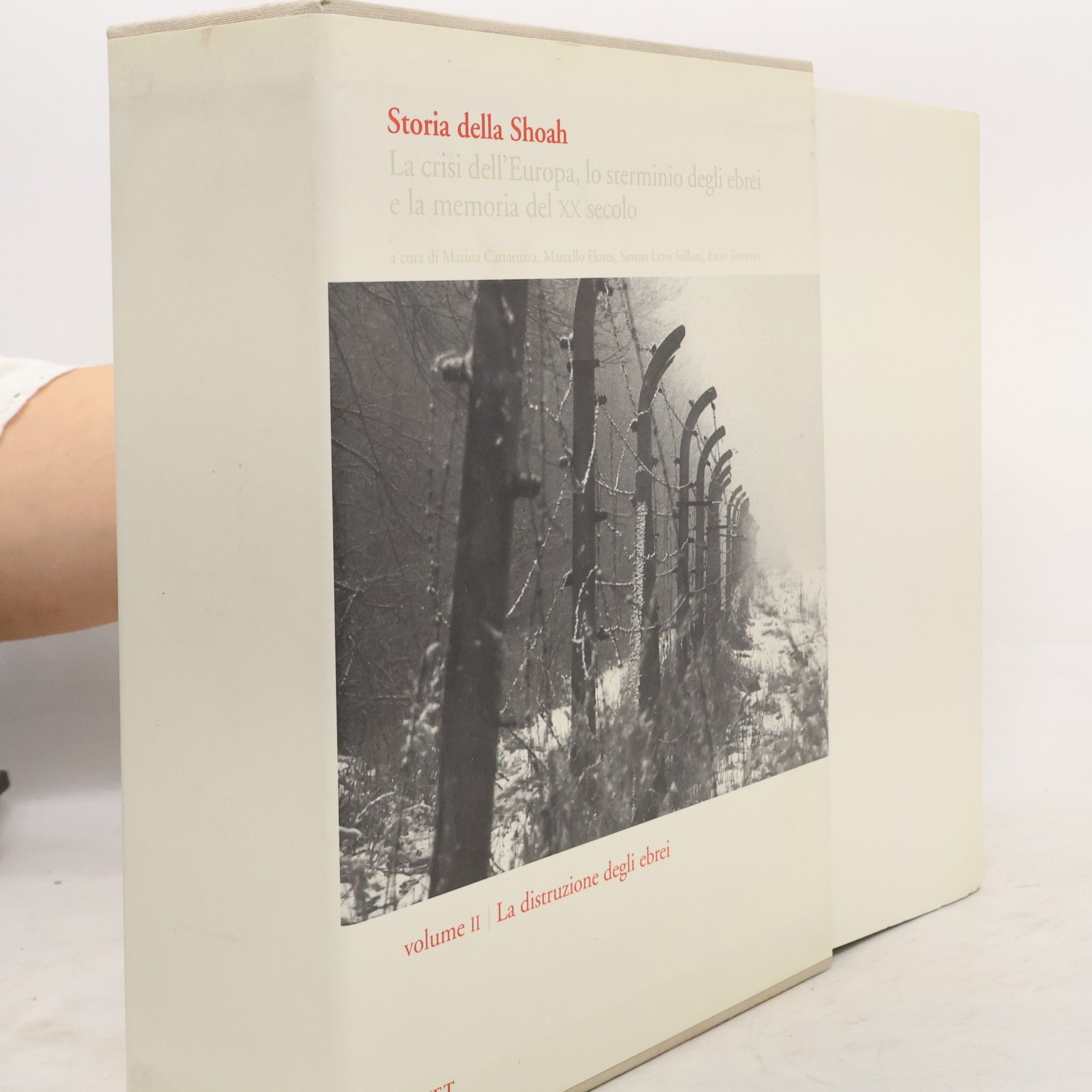 Various authors Storia della Shoah II. La distruzione degli ebrei