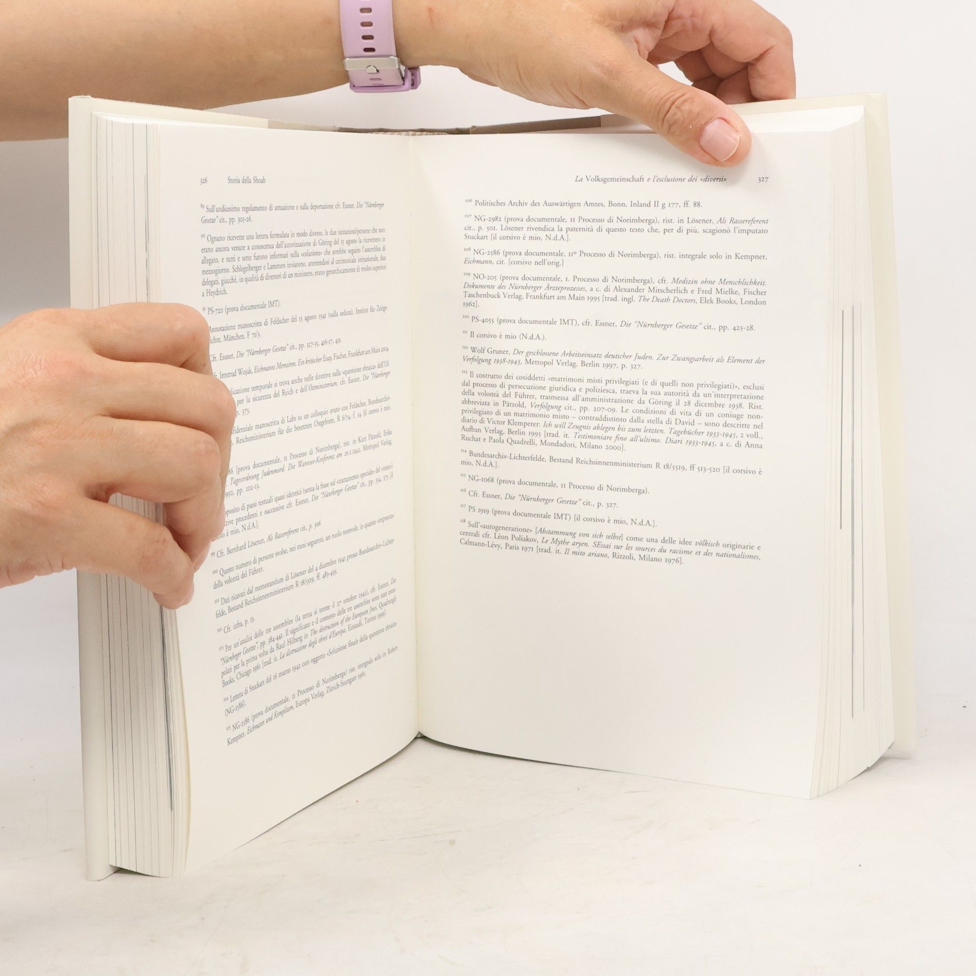 Various authors Storia della Shoah II. La distruzione degli ebrei