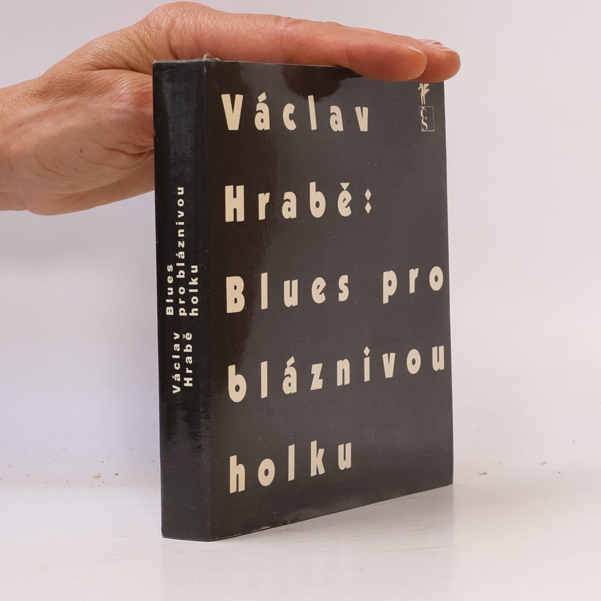 Václav Hrabě Blues pro bláznivou holku