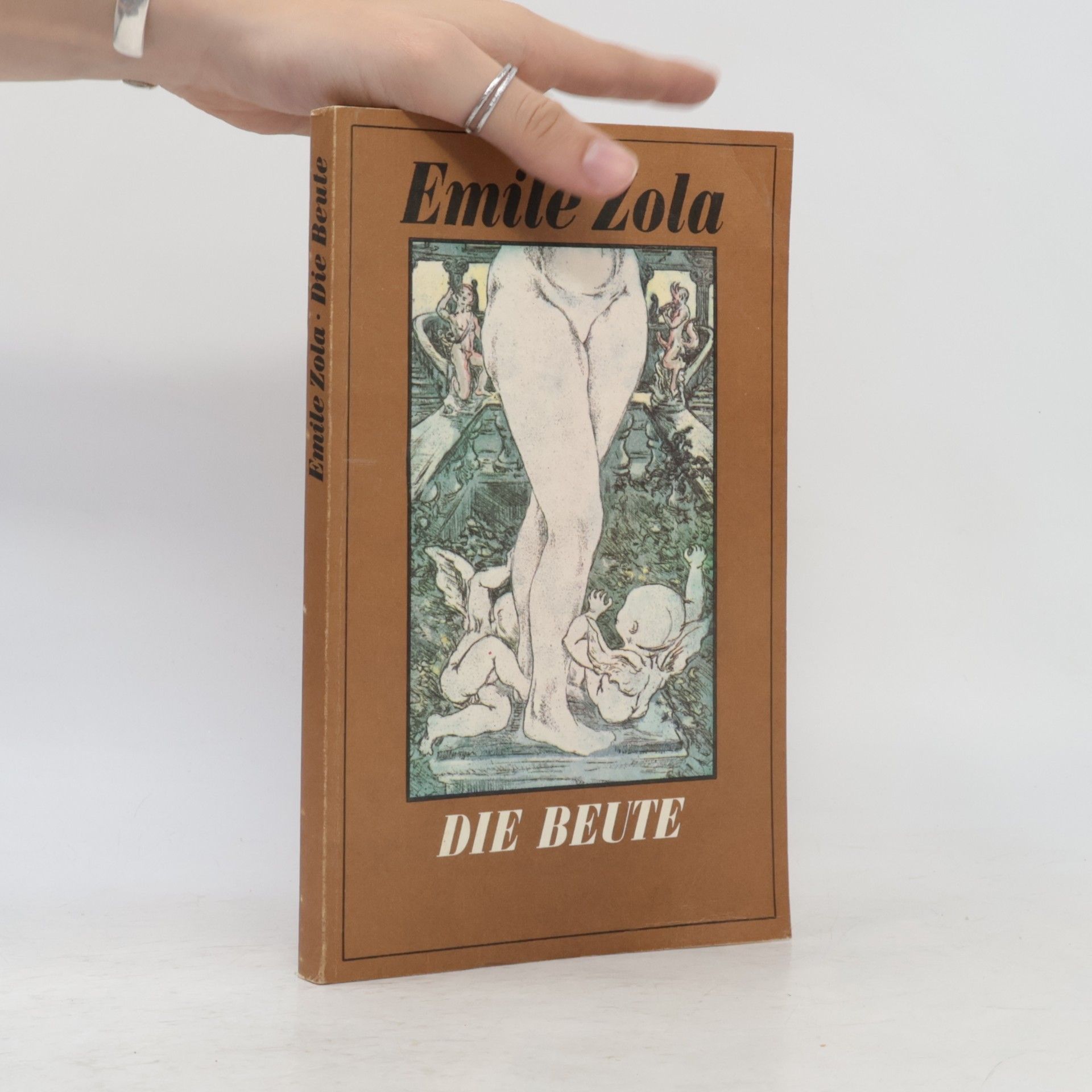 Émile Zola Die Beute