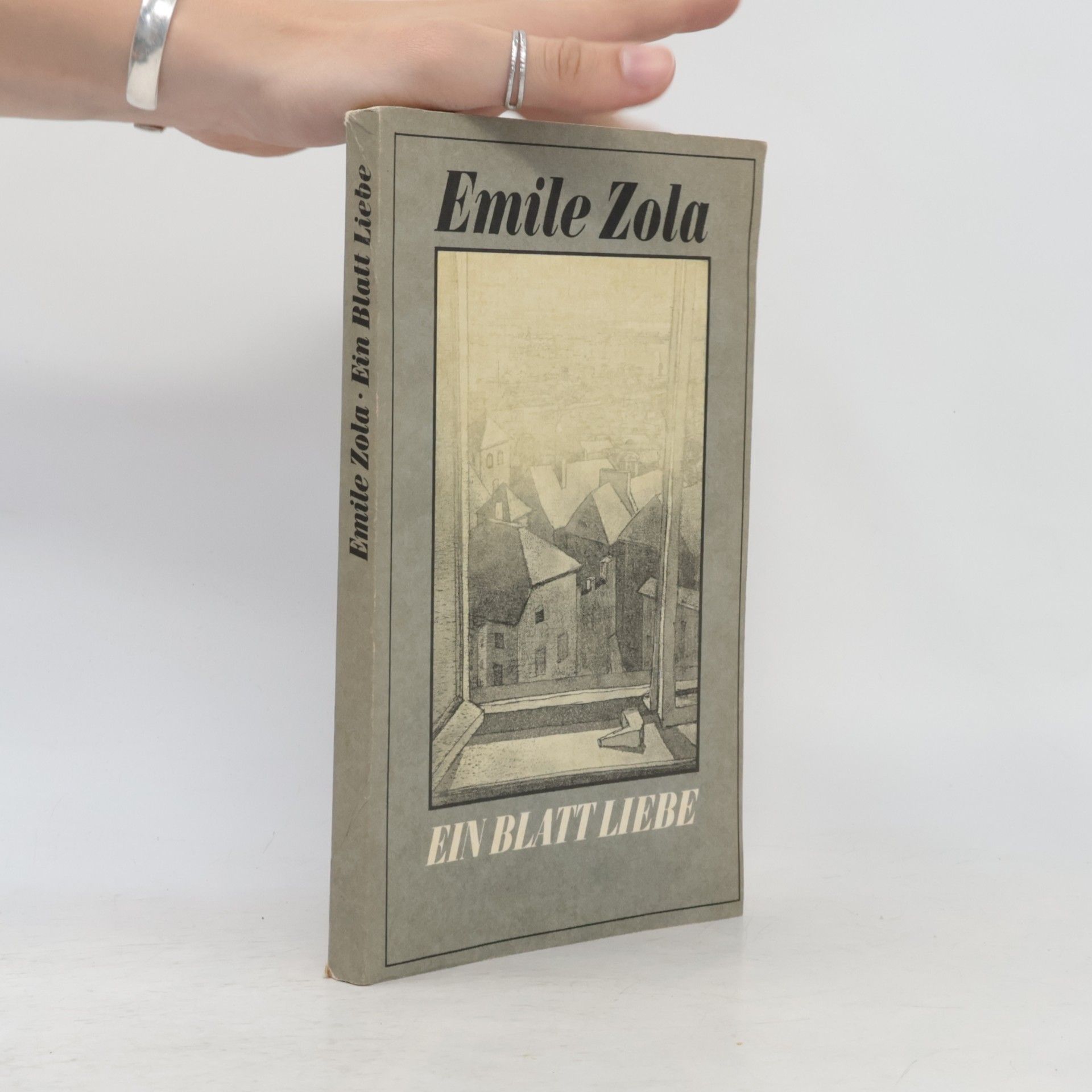 Émile Zola Ein Blatt Liebe