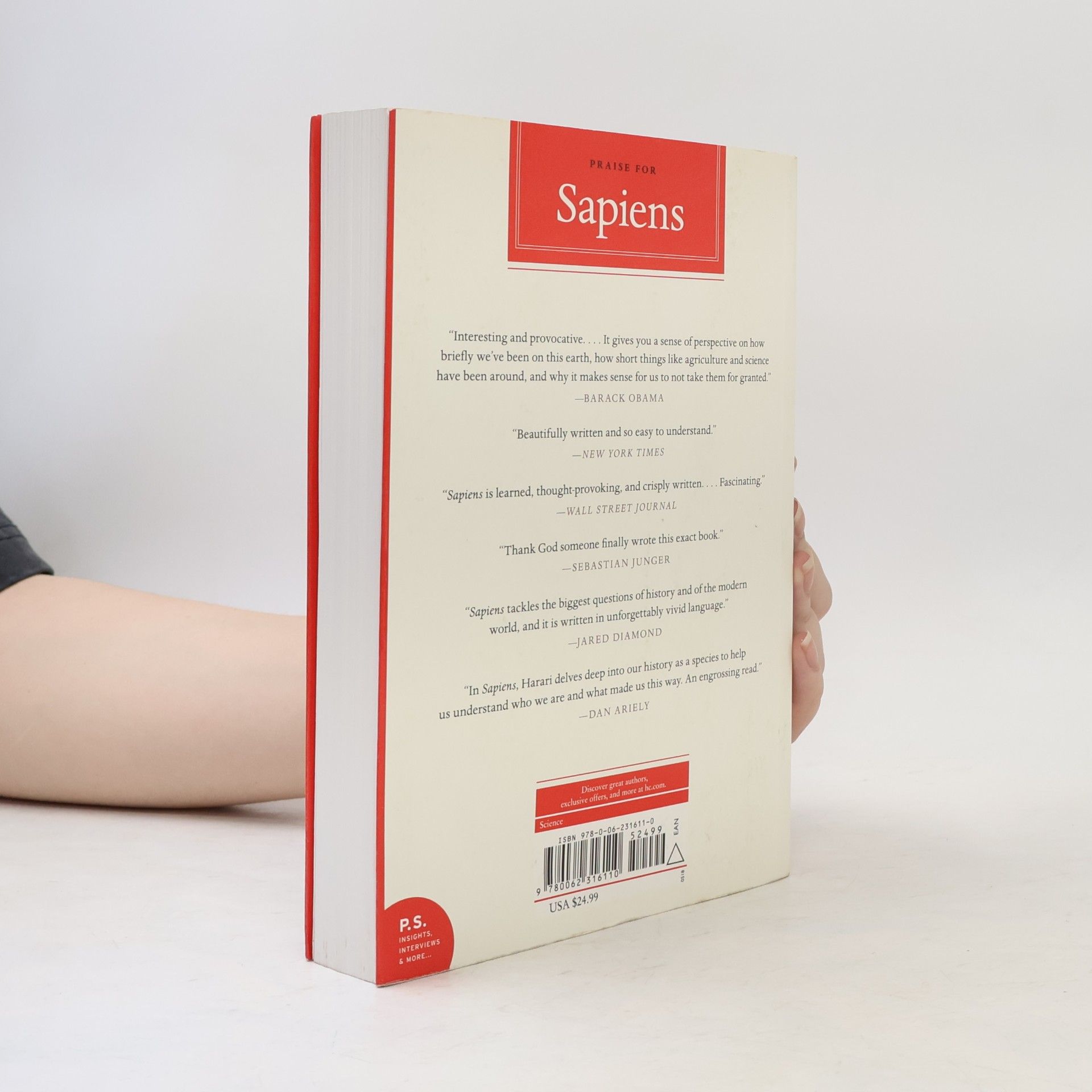 Yuval Noah Harari Sapiens