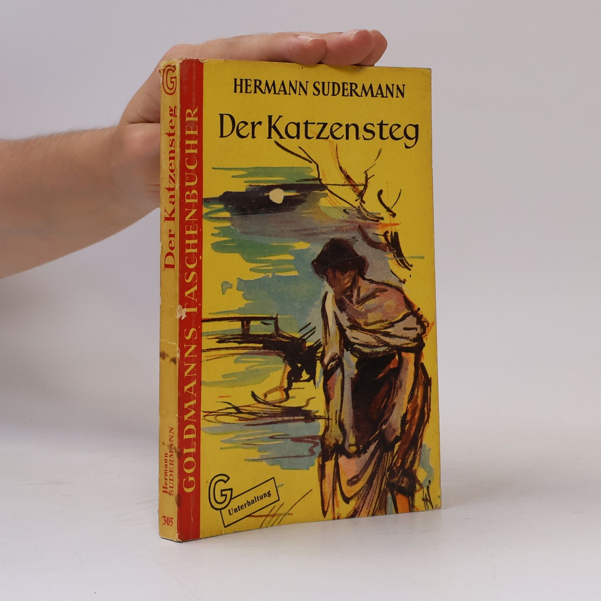 Hermann Sudermann Der Katzensteg