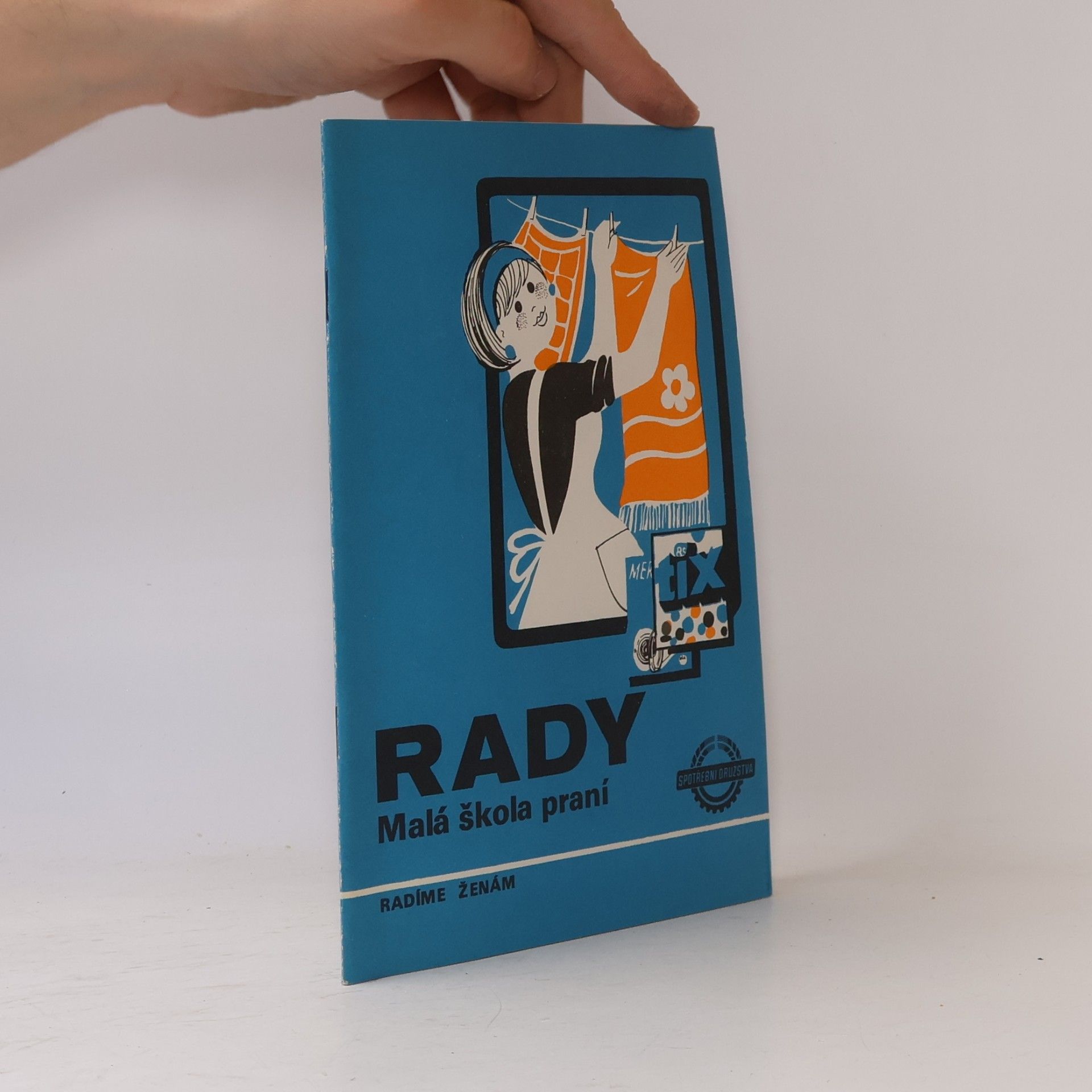Kolektiv autorů Rady. Malá škola praní