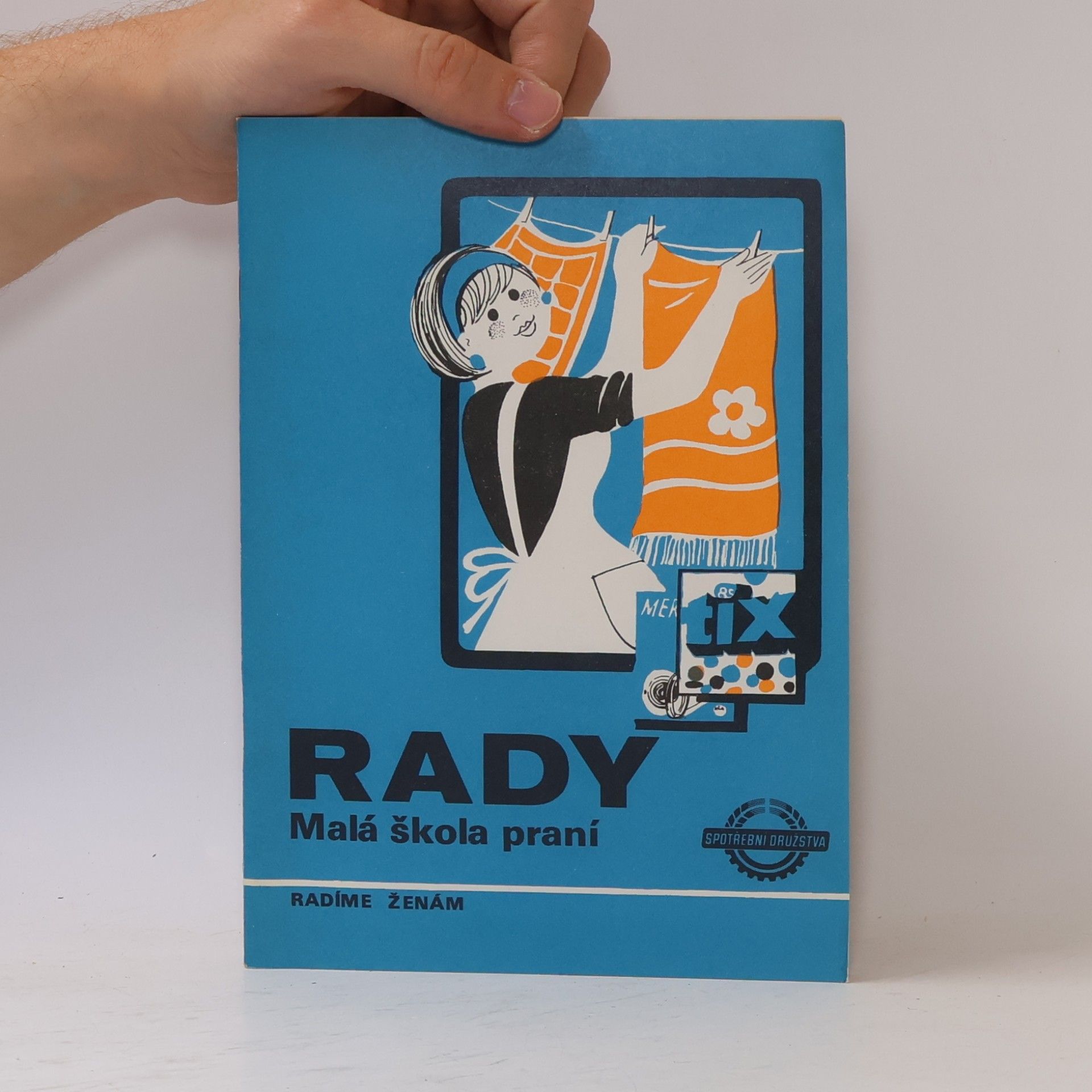Kolektiv autorů Rady. Malá škola praní