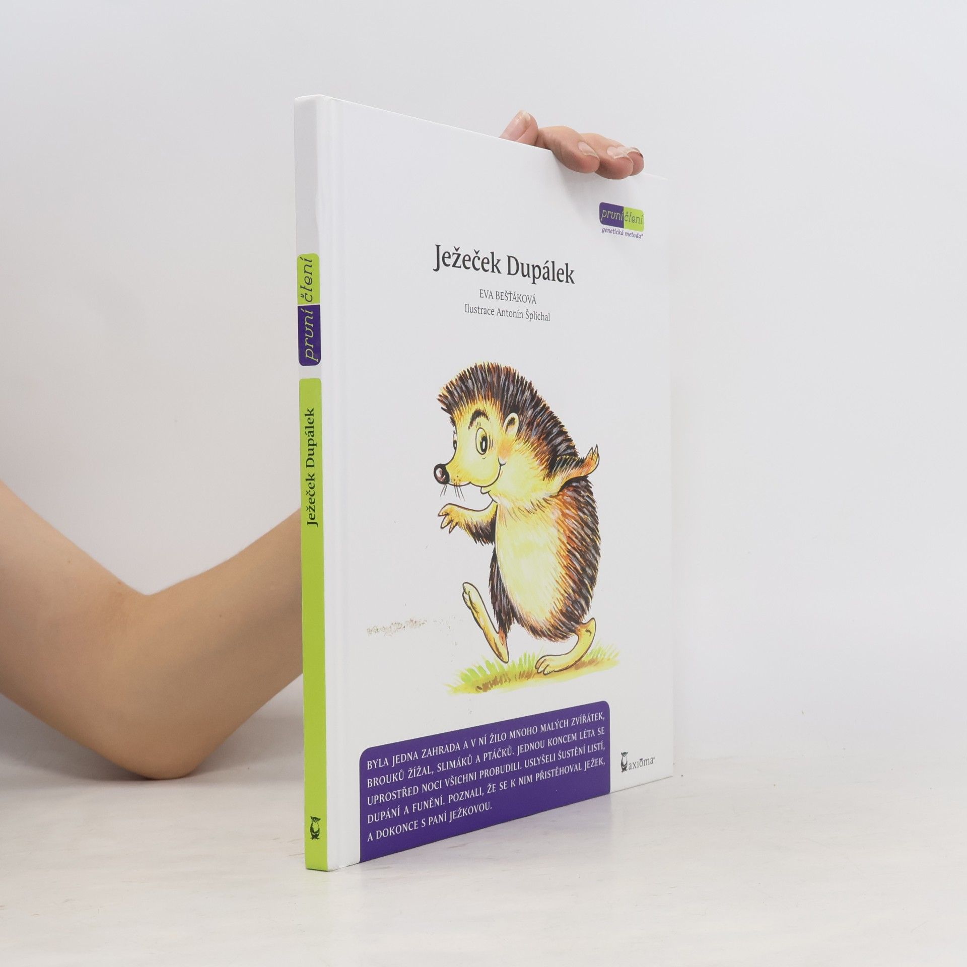Antonín Šplíchal Ježeček Dupálek