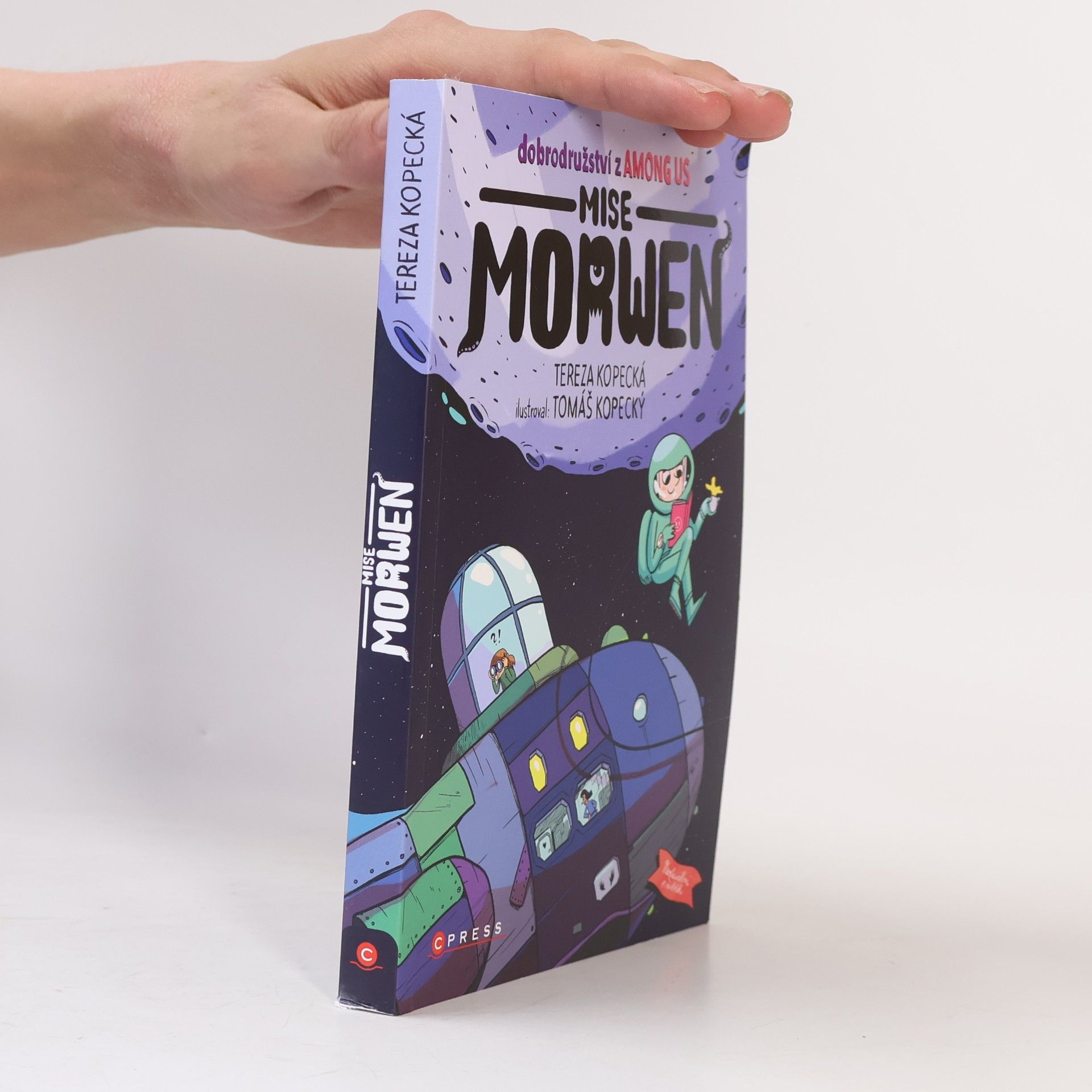 Tereza Kopecká Dobrodružství z Among Us. Mise Morwen