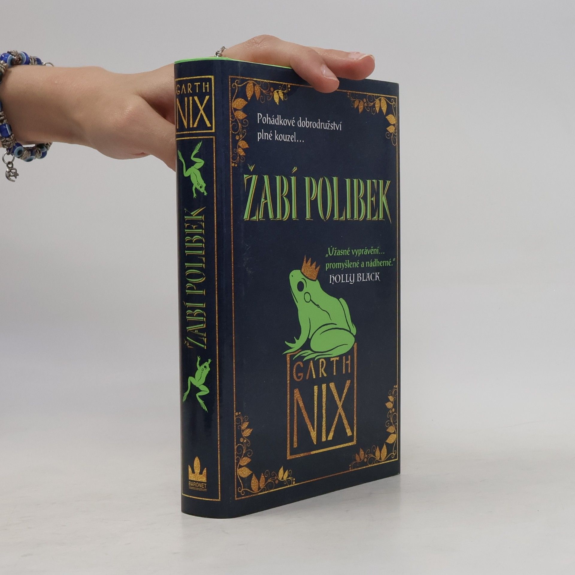 Garth Nix Žabí polibek