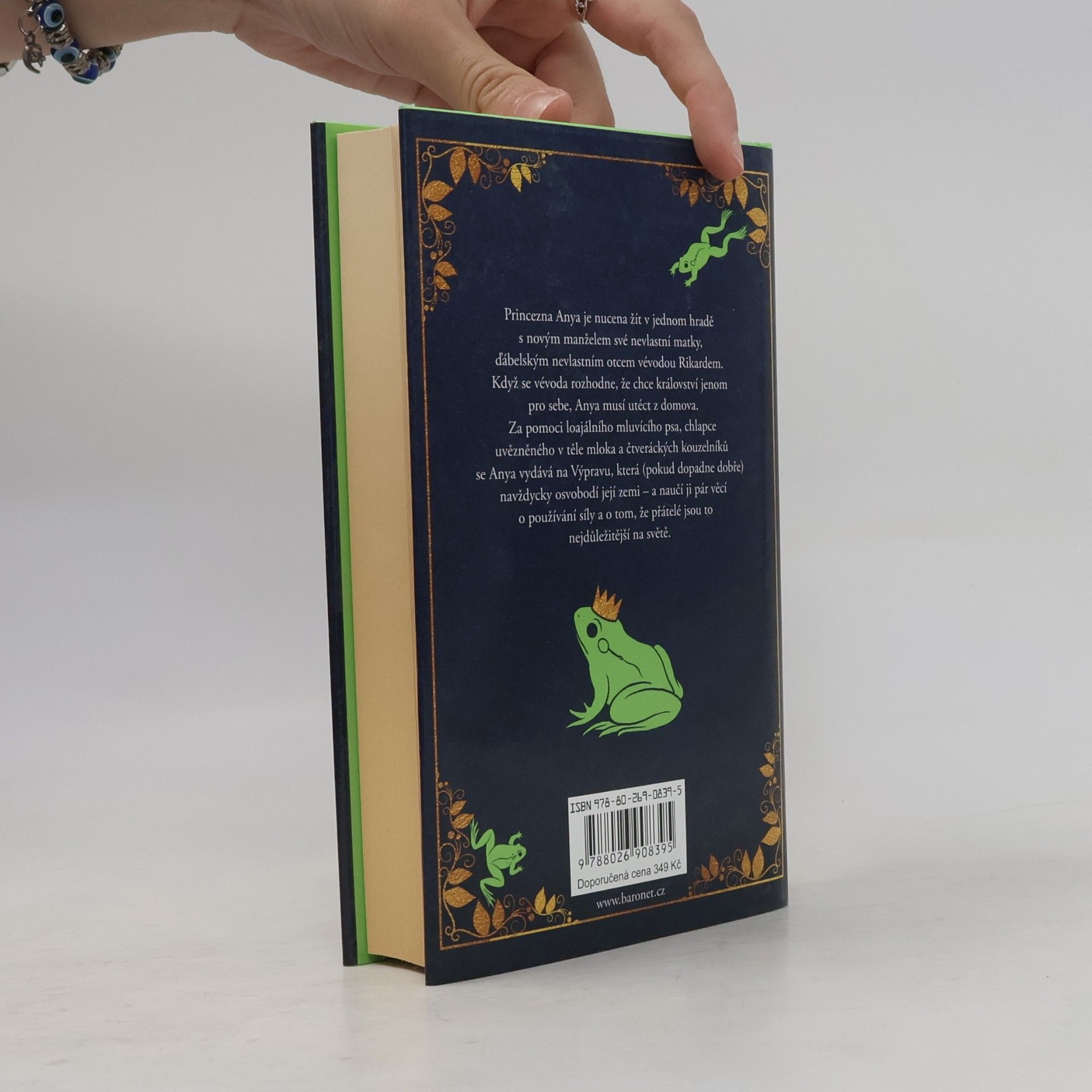 Garth Nix Žabí polibek