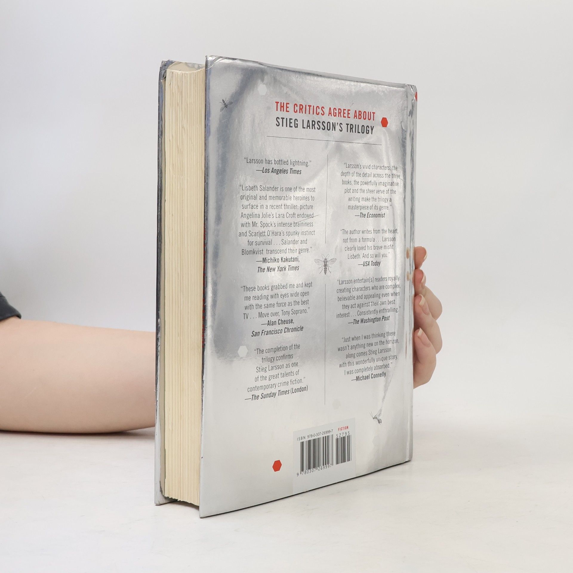 Stieg Larsson The Girl who Kicked the Hornet's Nest