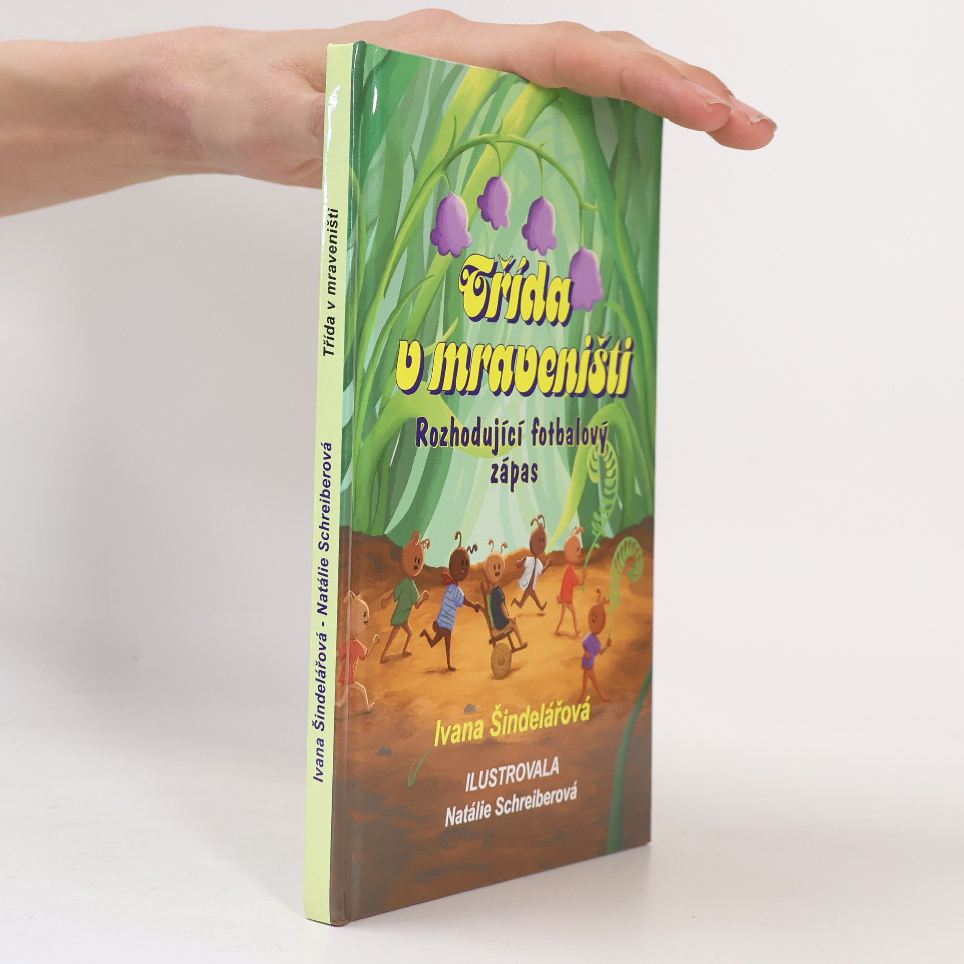 Natálie Schreiberová Třída v mraveništi