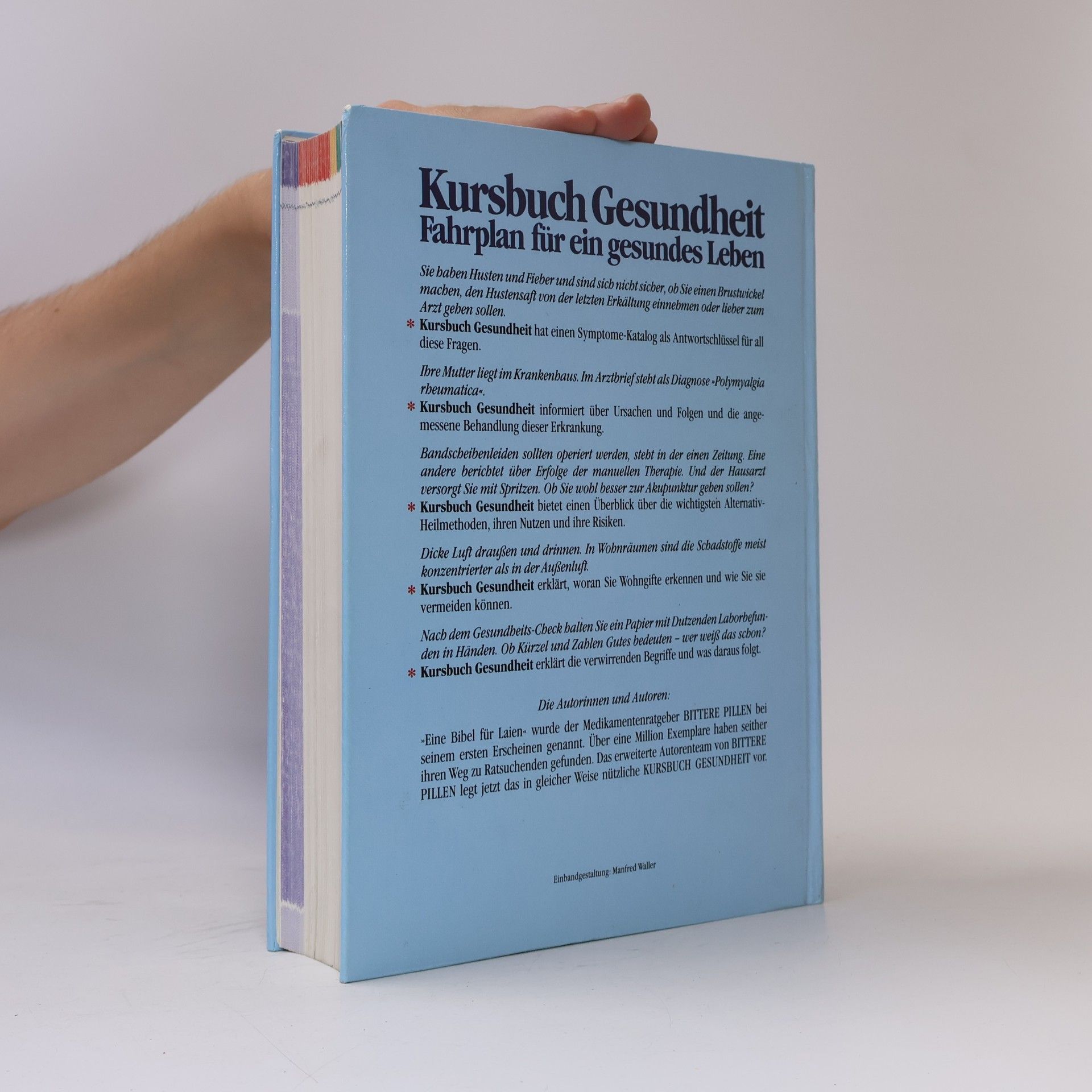 Autorenkollektiv Kursbuch Gesundheit. Fahrplan für ein gesundes Leben