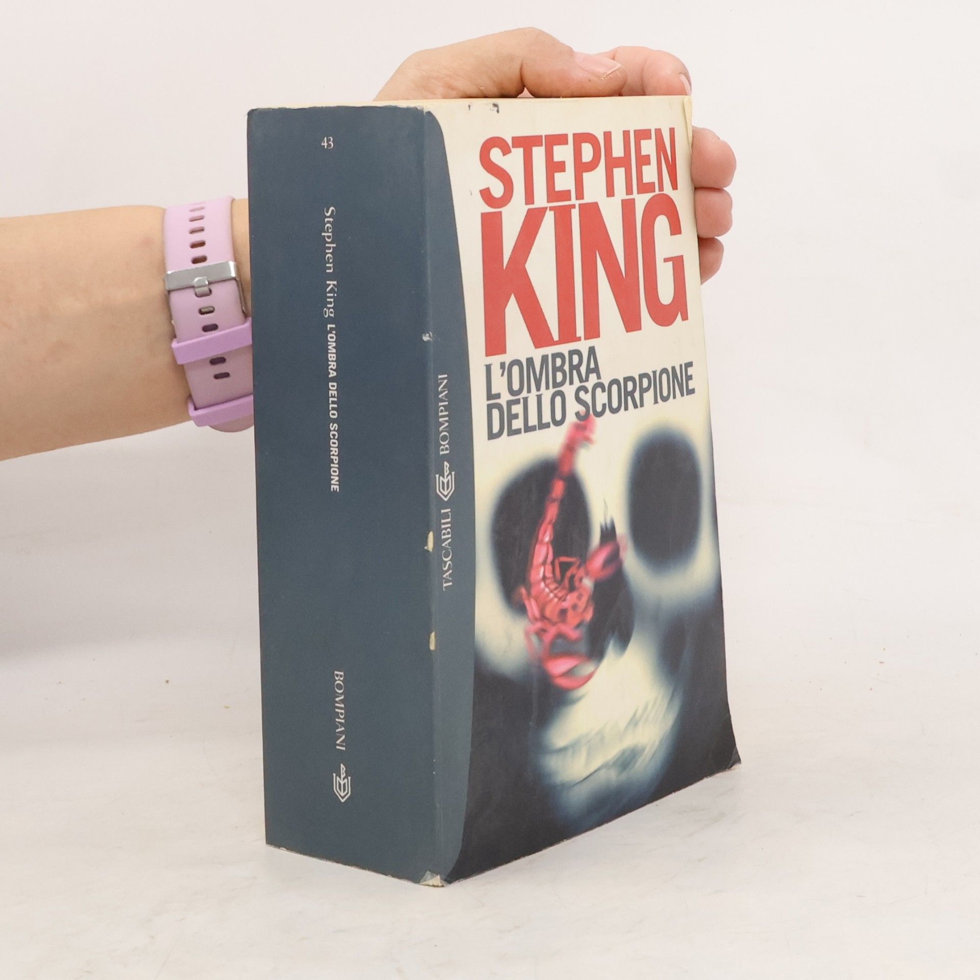 Stephen King Tascabili - 43: L'ombra dello scorpione